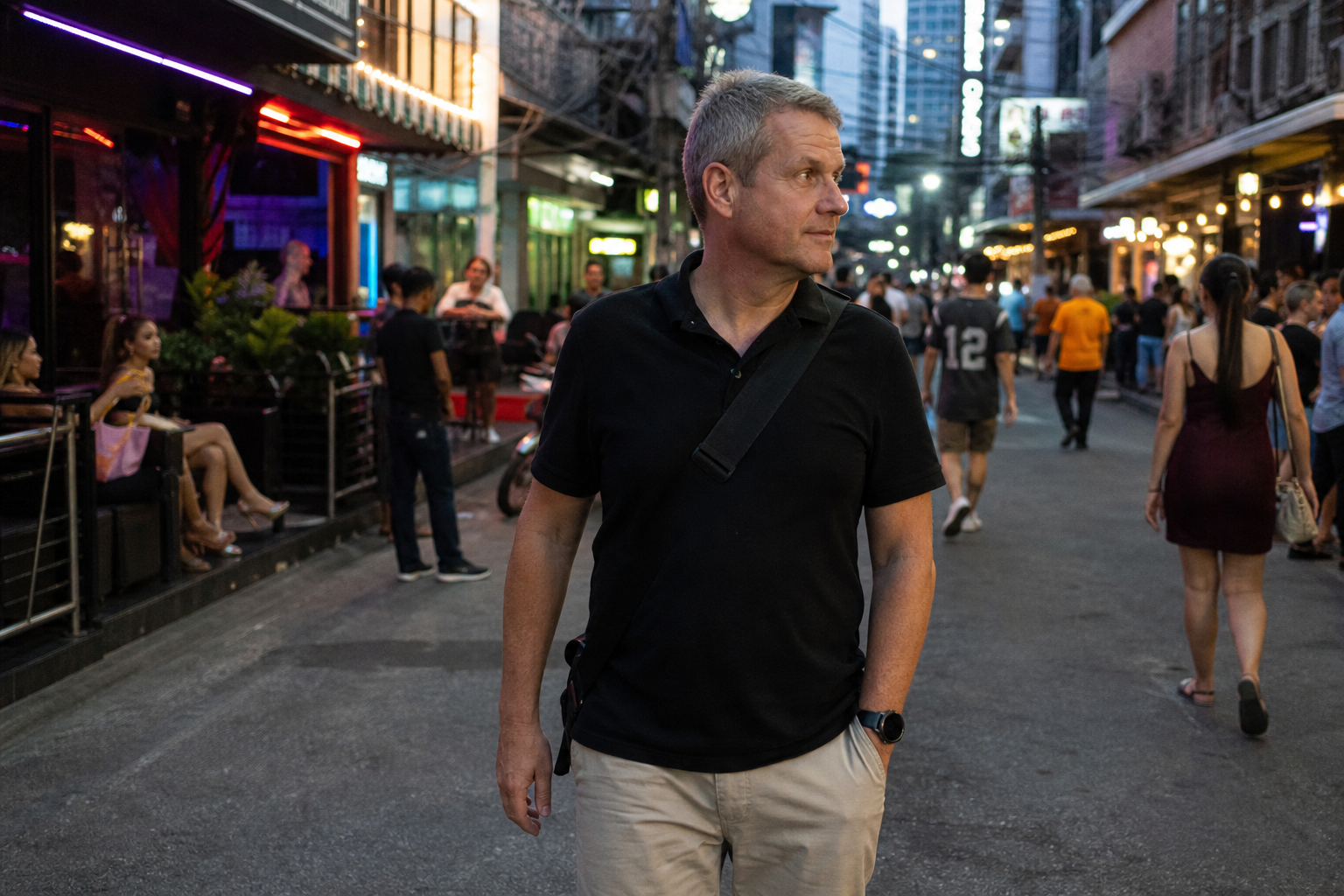 First Evening on Soi 4