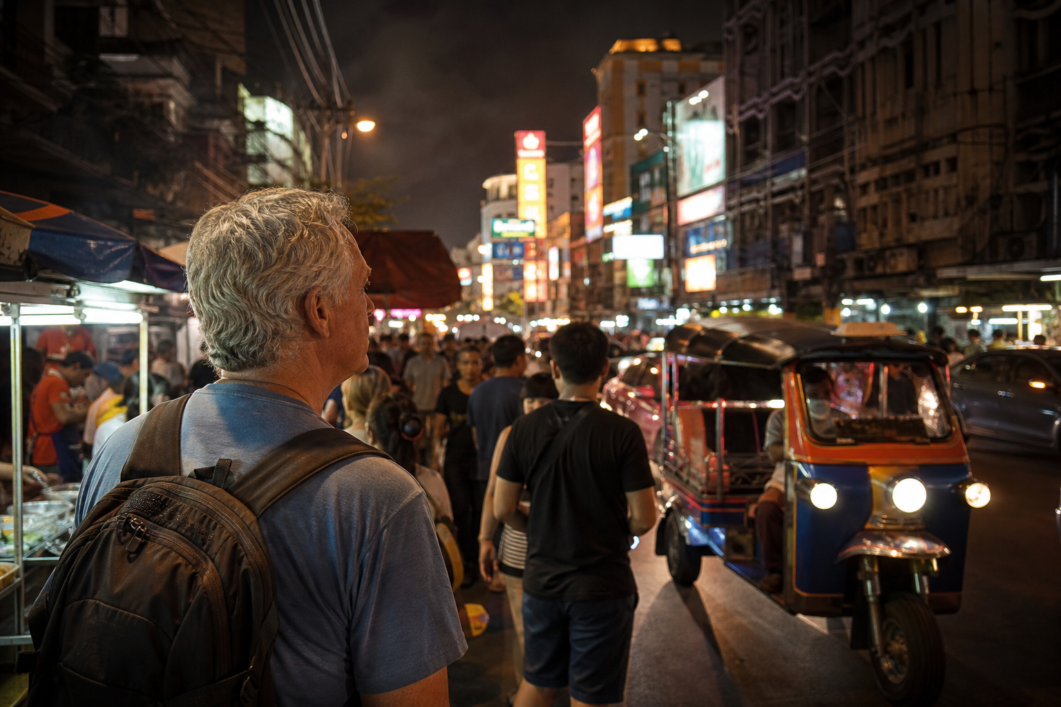 First Impressions of Bangkok