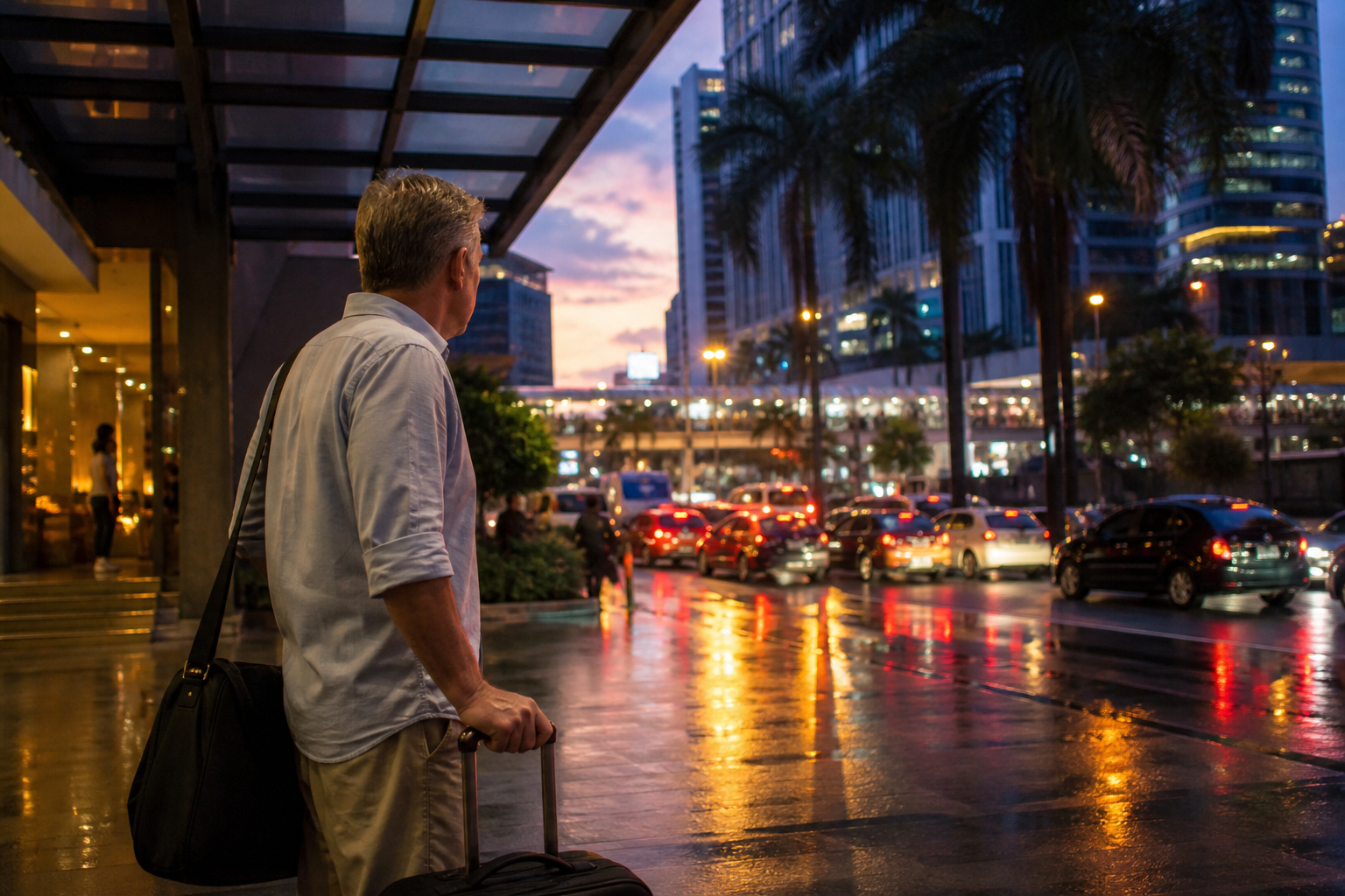 First Impressions of Bangkok