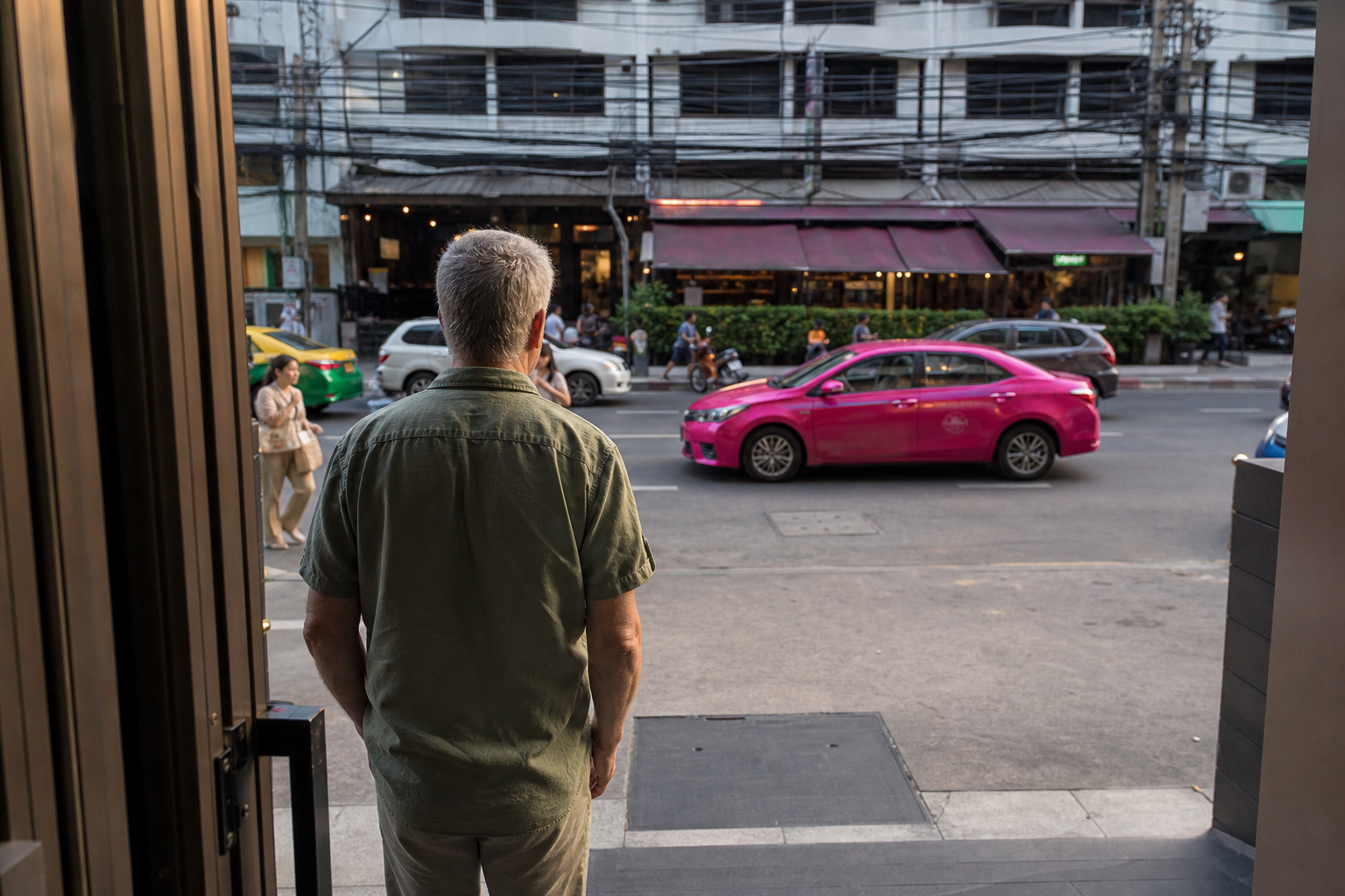 First Impressions of Bangkok