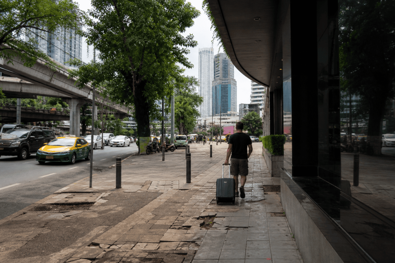 First Impressions of Bangkok Were an Anticlimax