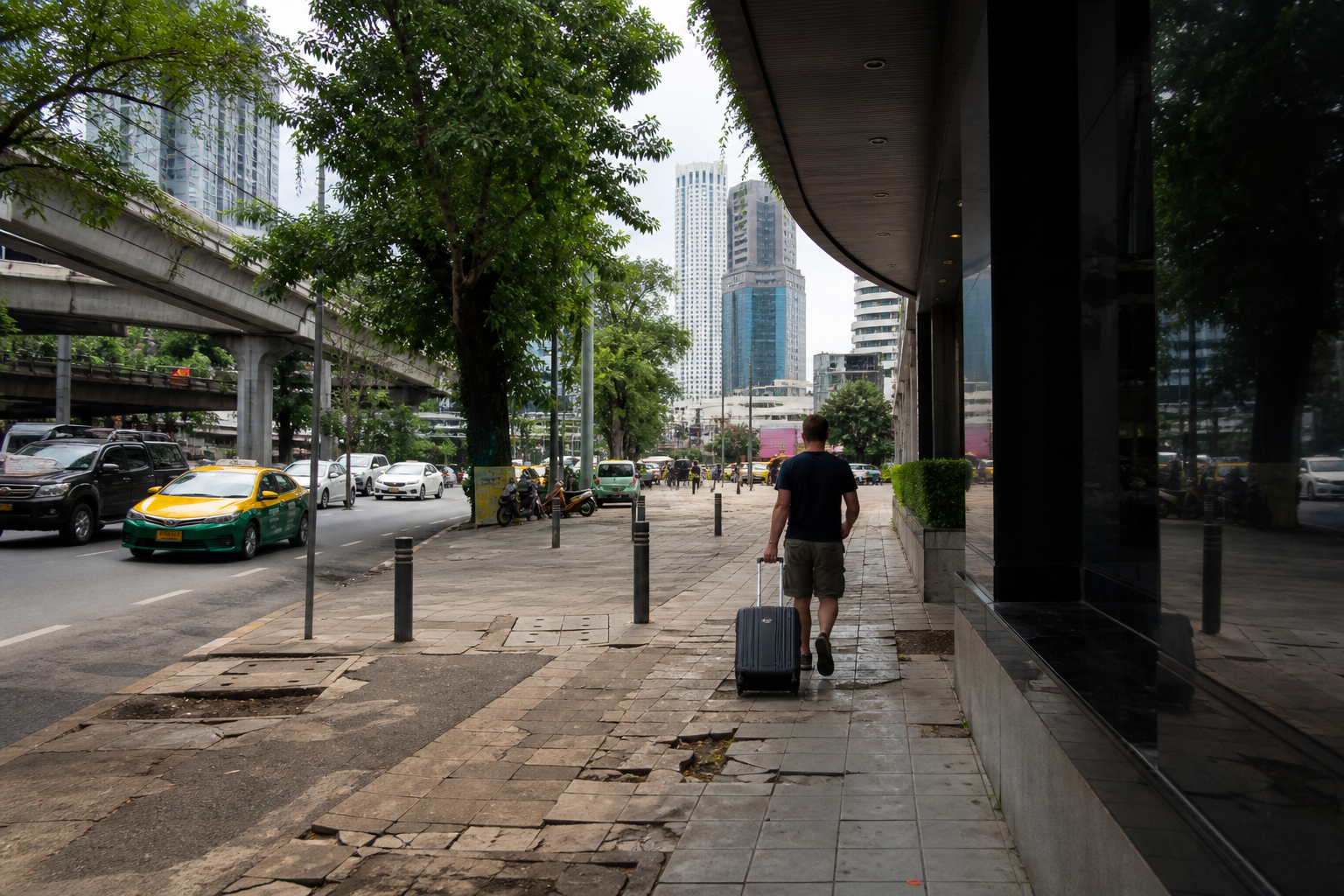 First Impressions of Bangkok Were an Anticlimax
