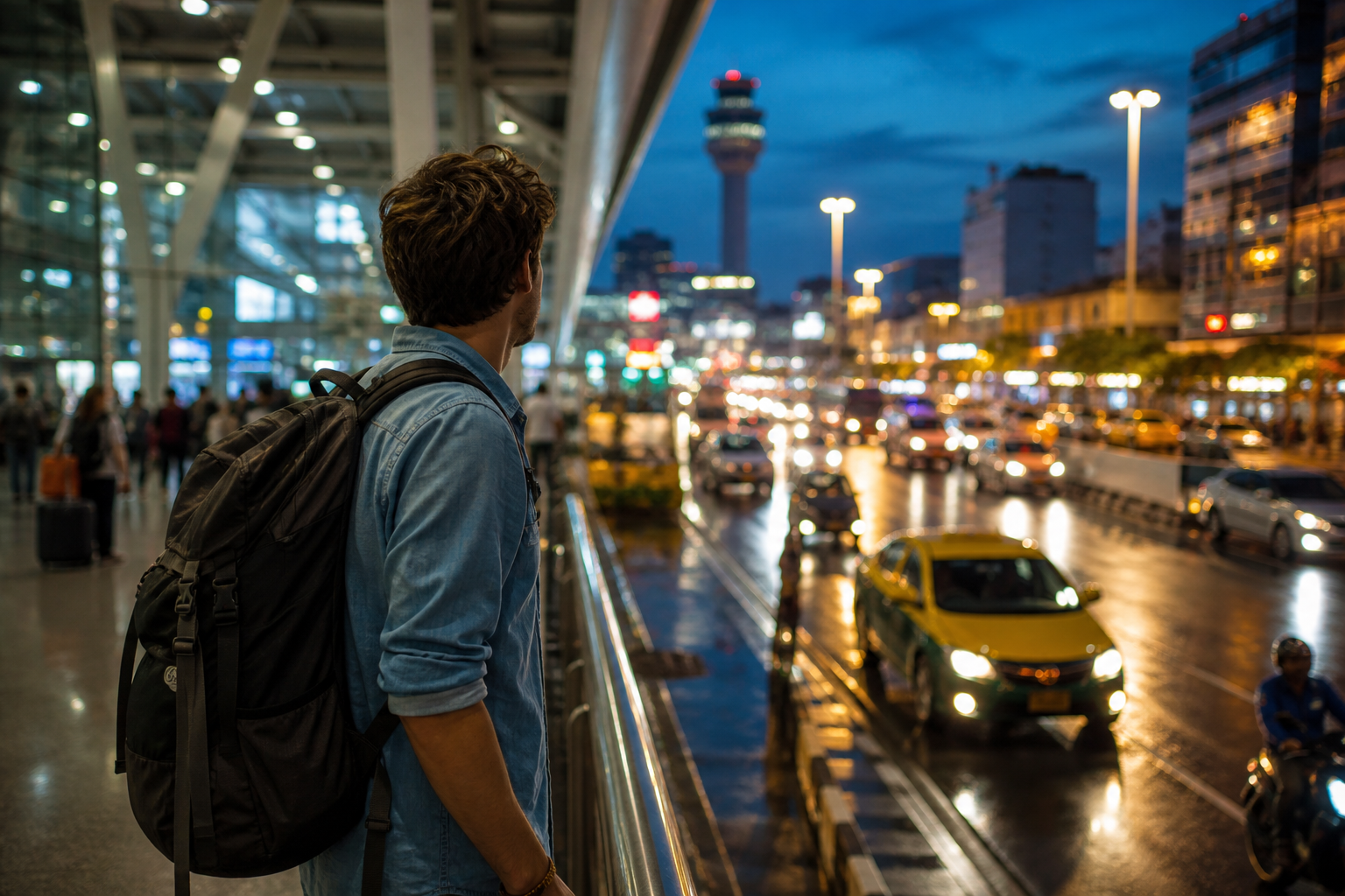 First Impressions of Bangkok