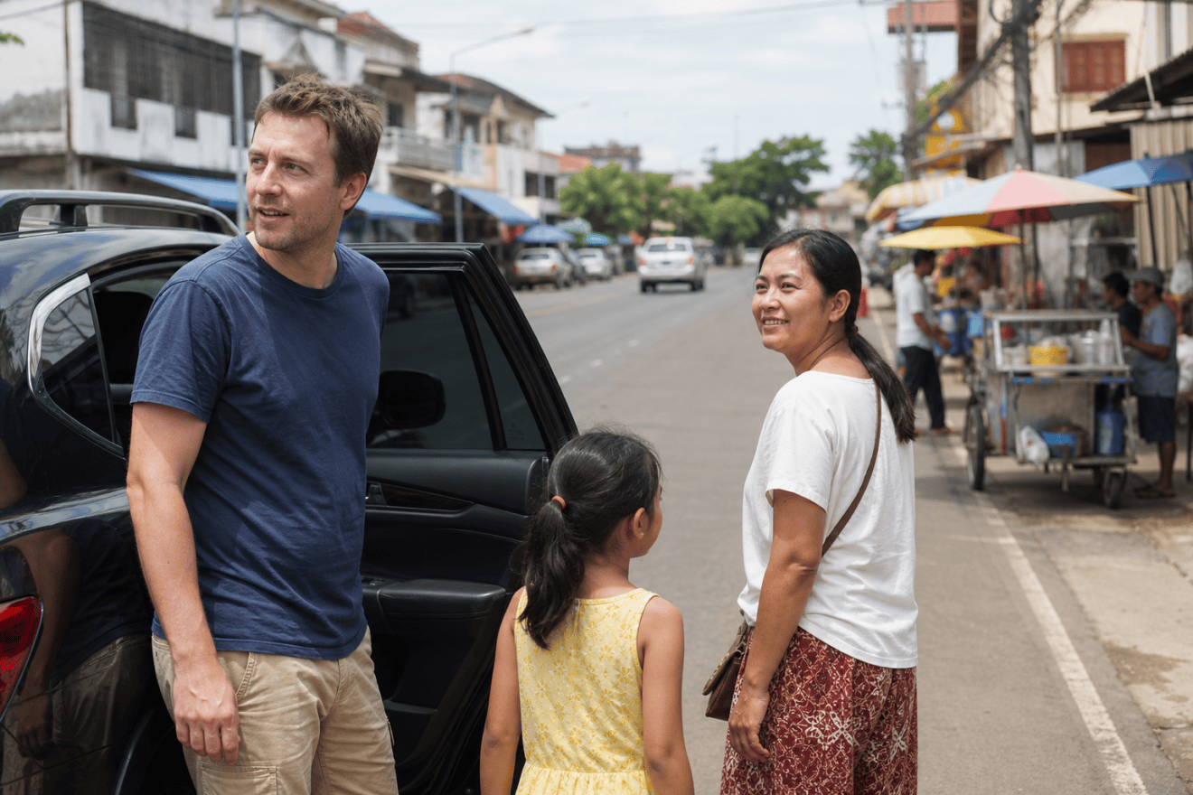 First Impressions of Buriram