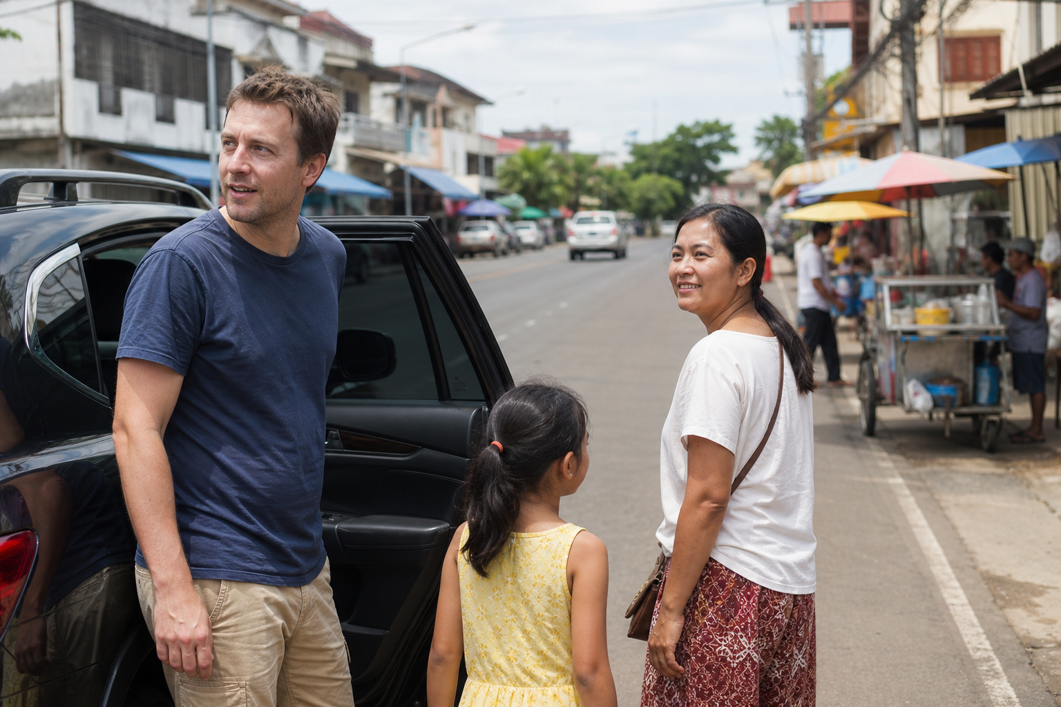 First Impressions of Buriram