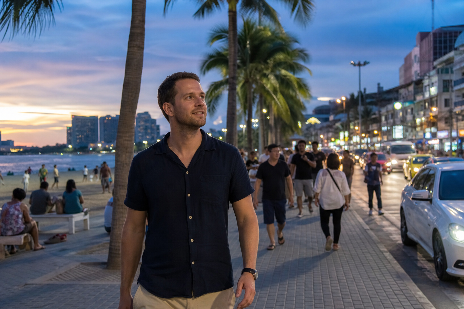 First Impressions of Pattaya