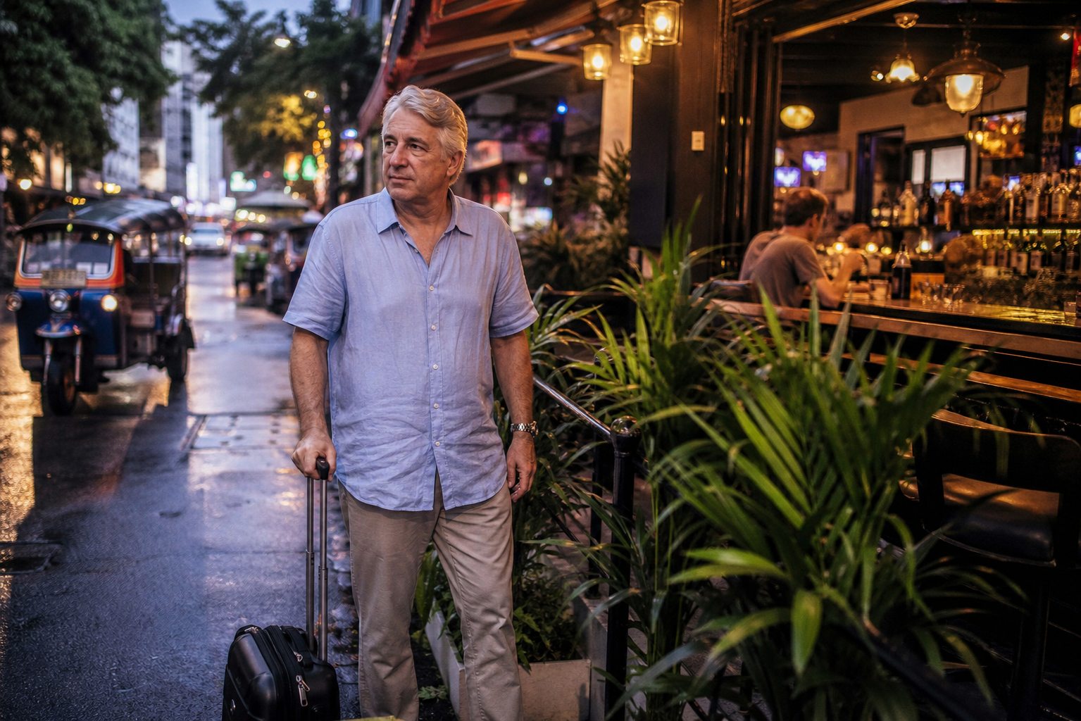 First Impressions of Thailand