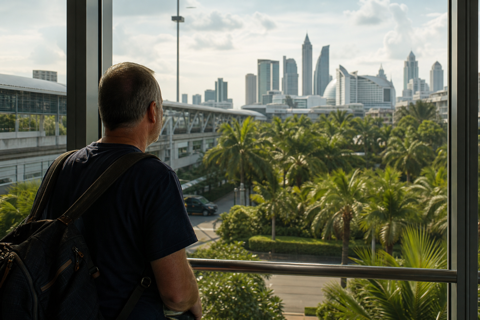 First Impressions of Thailand