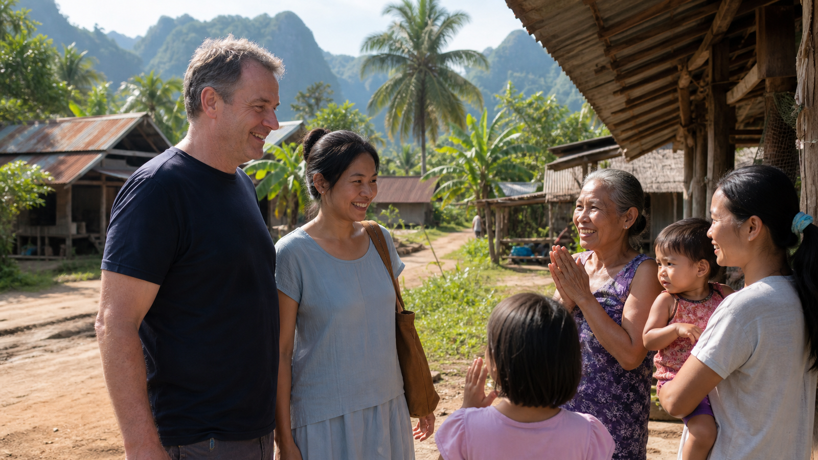 First Impressions of the Village