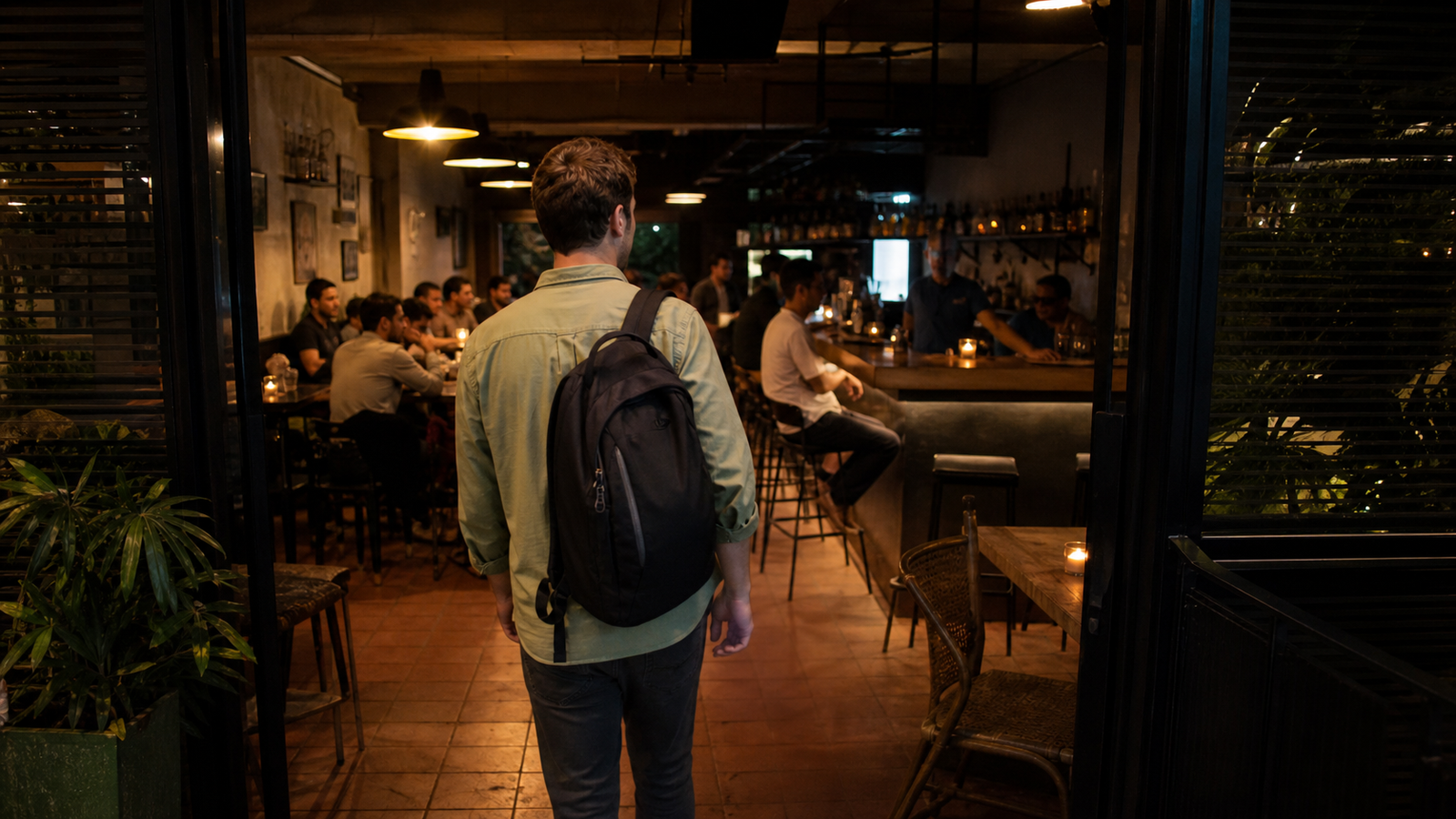 The First Jakarta Bar