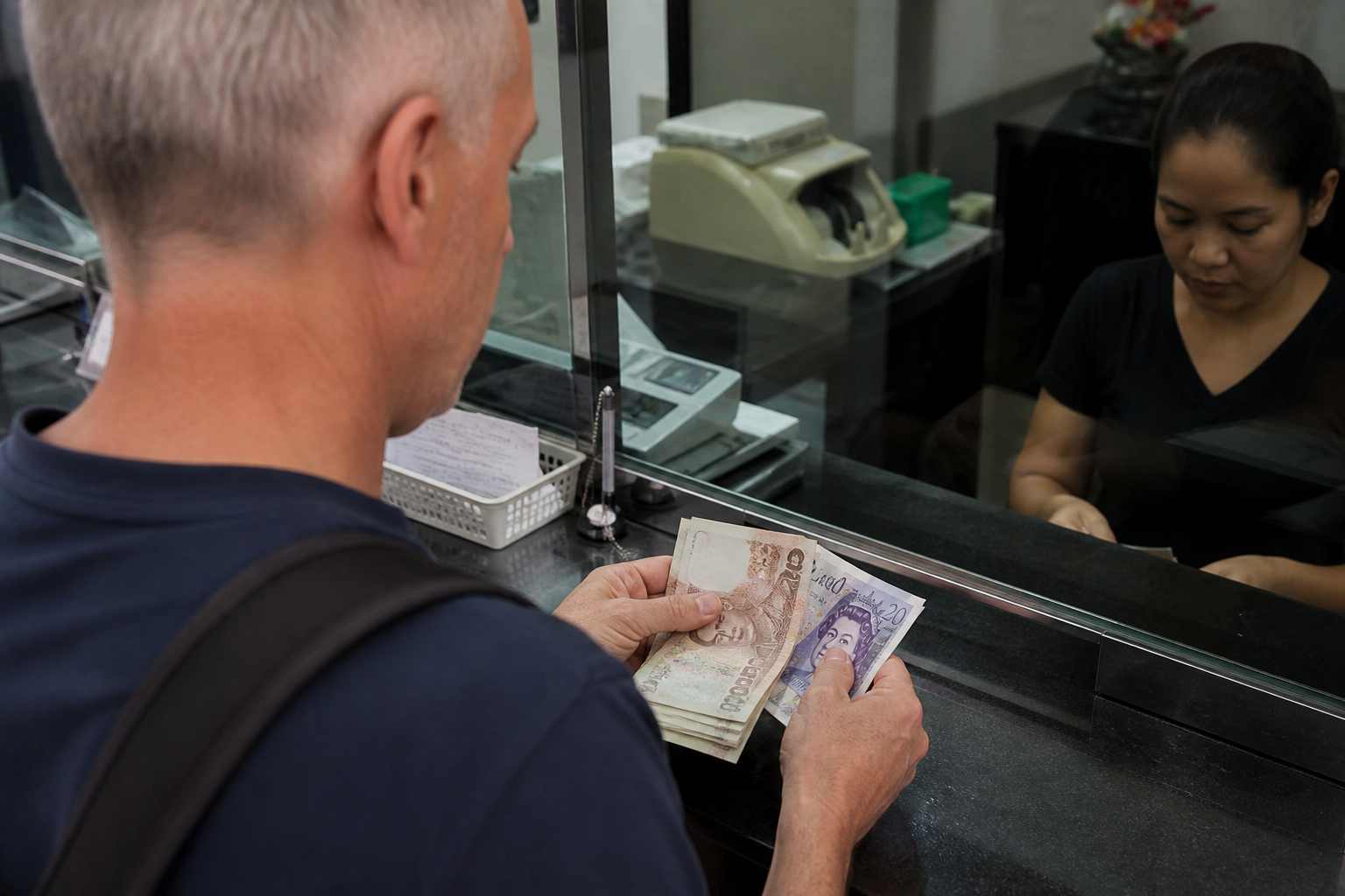 First Lessons in Currency Exchange