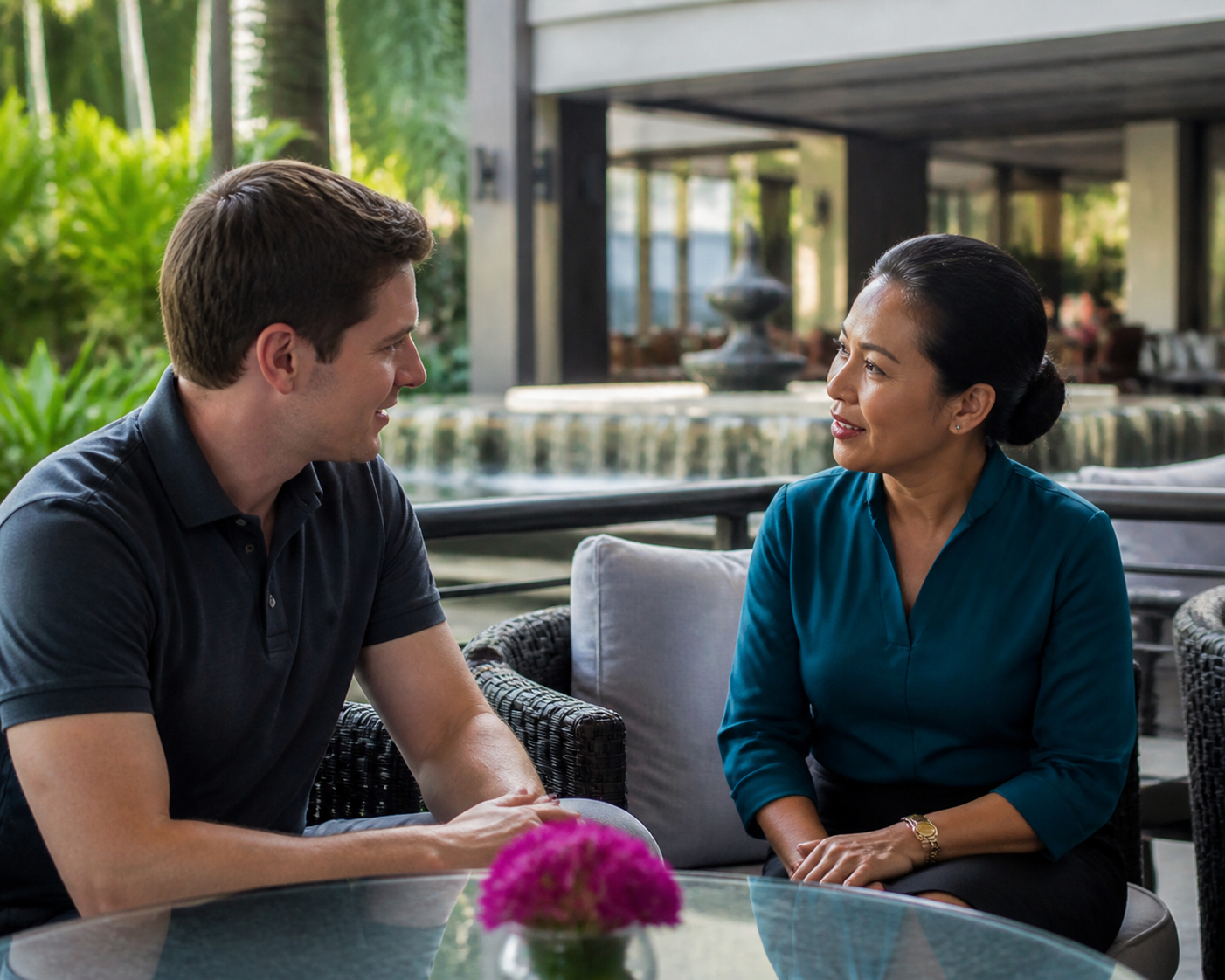 The First Meeting in Bangkok