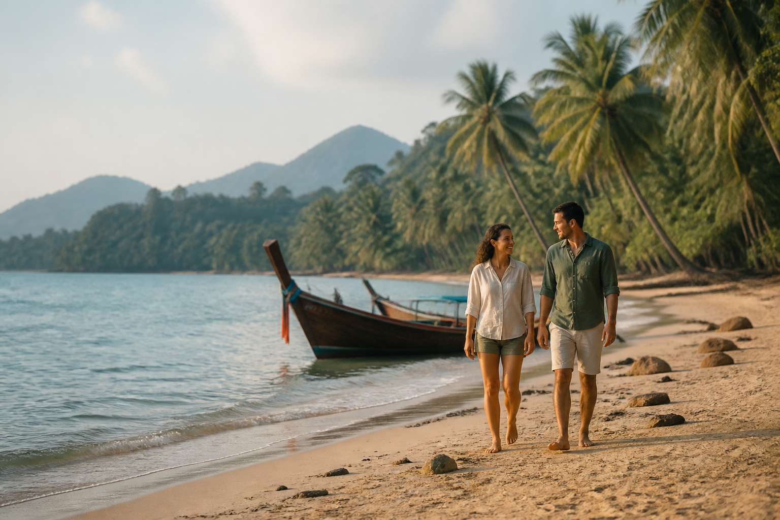 The First Meeting in Koh Chang and Isan
