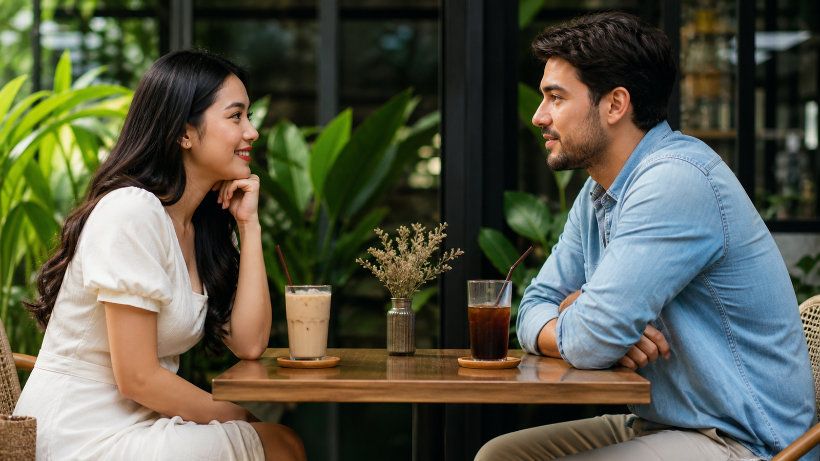The First Meeting in Thailand