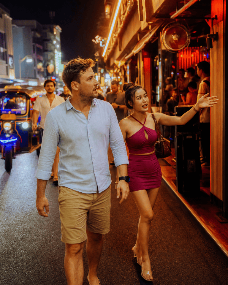 First Night In Pattaya