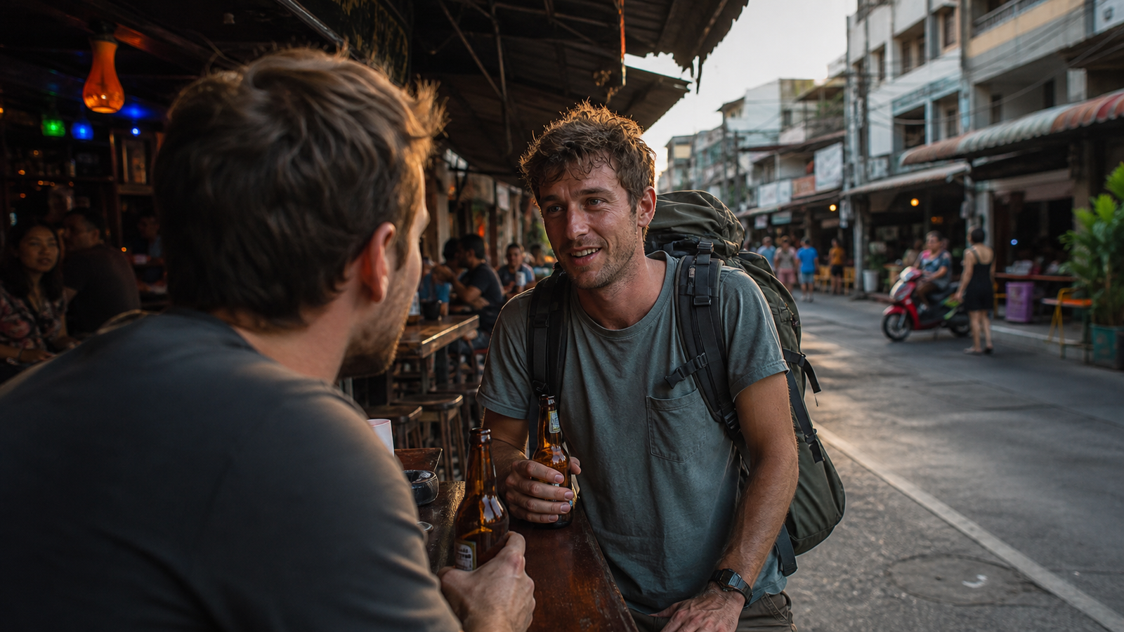First Night in Pattaya: Bars, Massage, and a New Companion