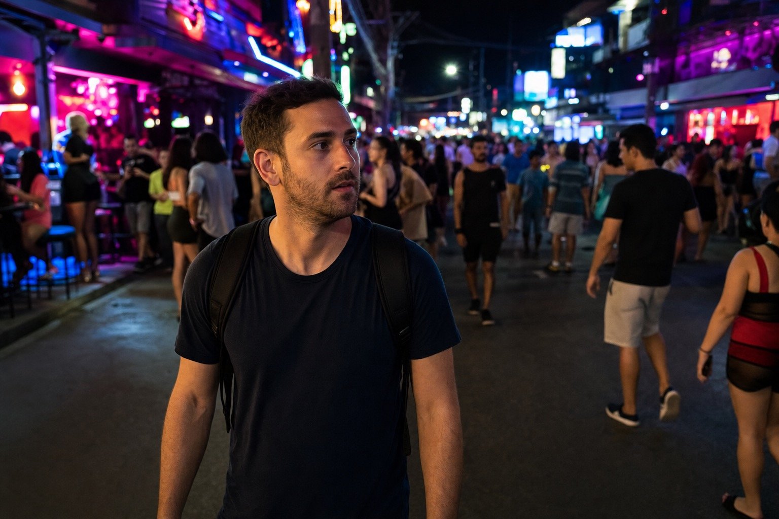 first-night-on-bangla-road
