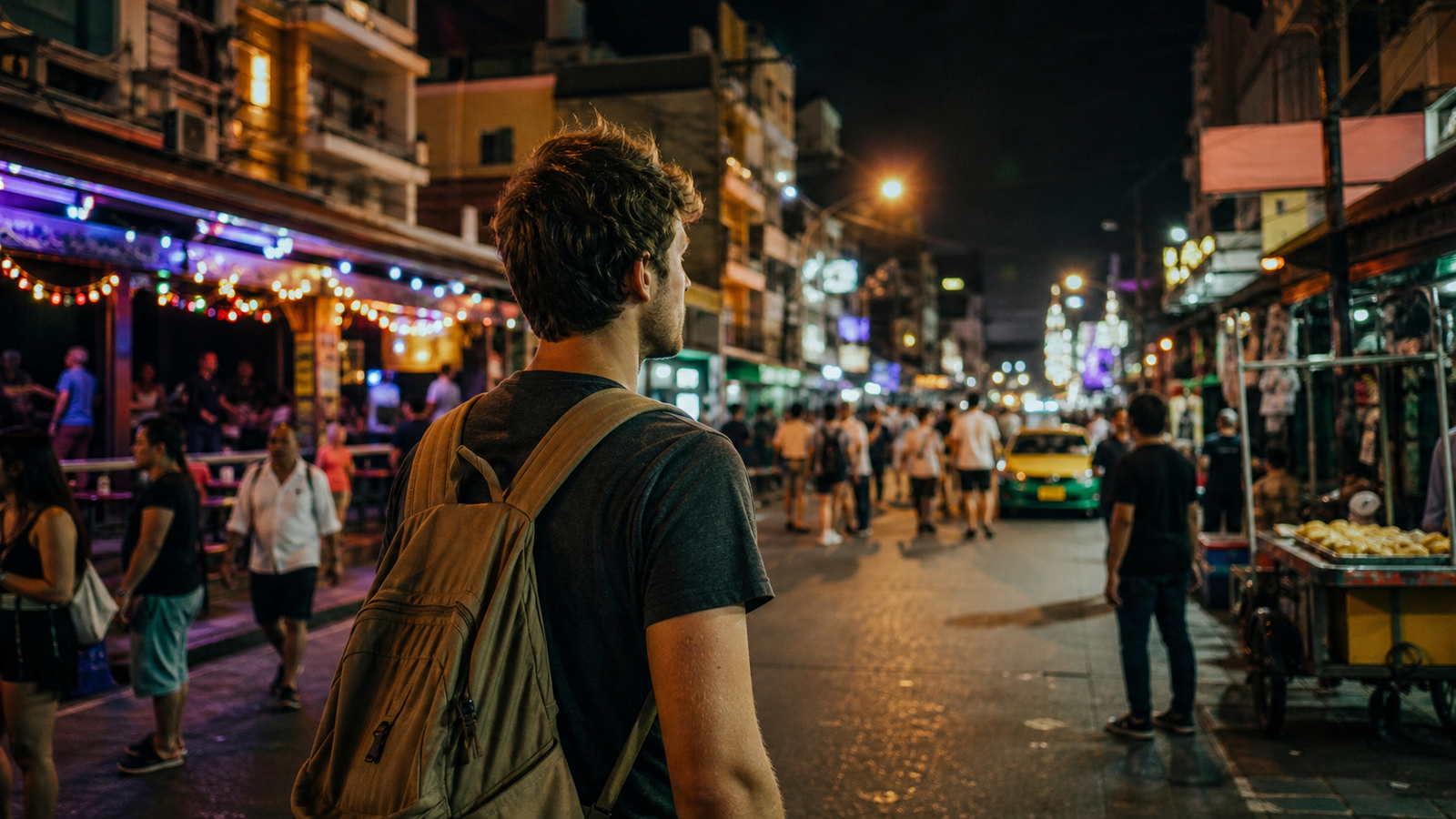 First Thailand Trip Romance: Meeting May in Bangkok