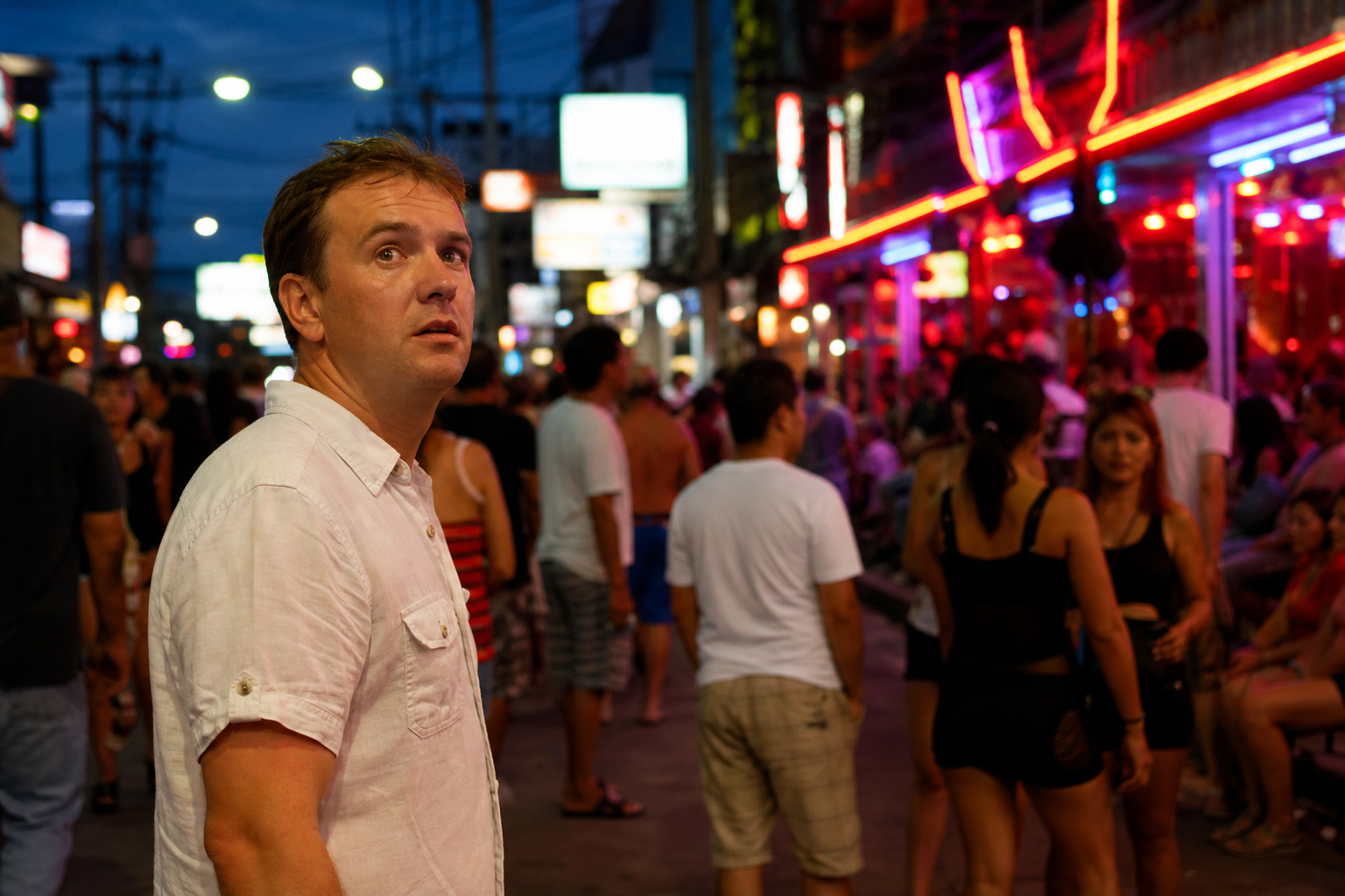 First Time in Pattaya