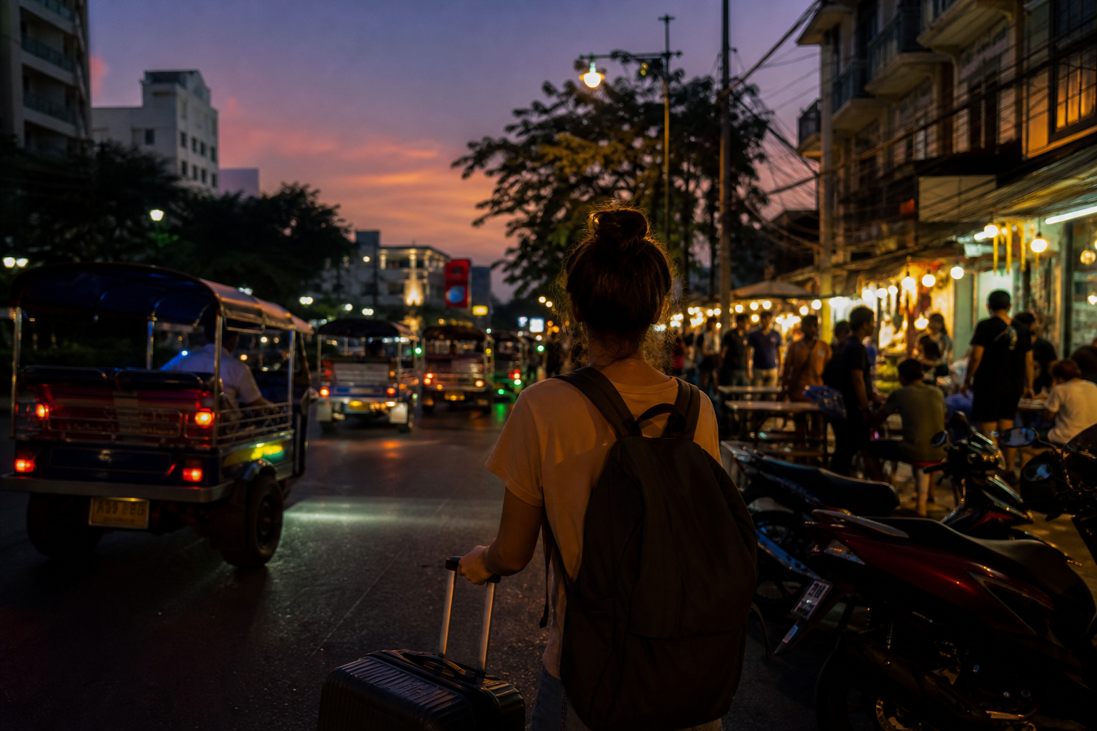 First Trip to Thailand