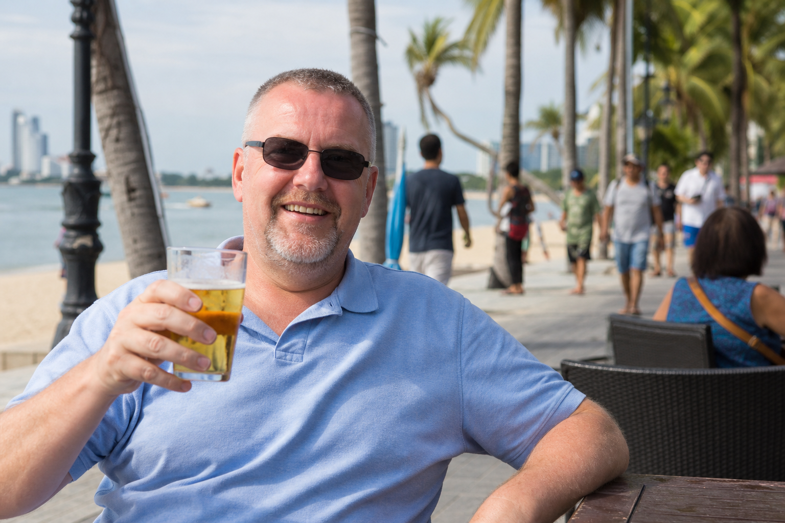 The First Trips to Pattaya