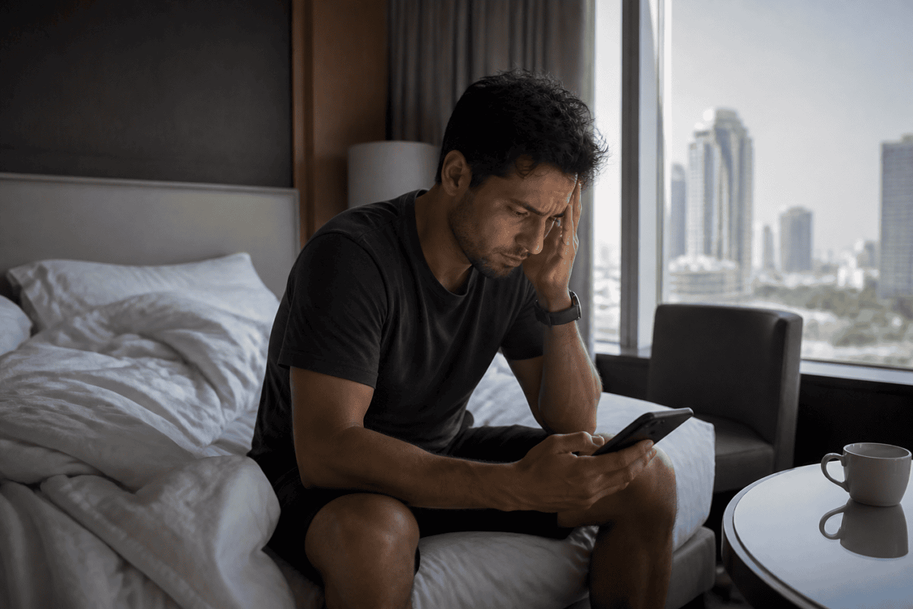 Five Days Without Contact
