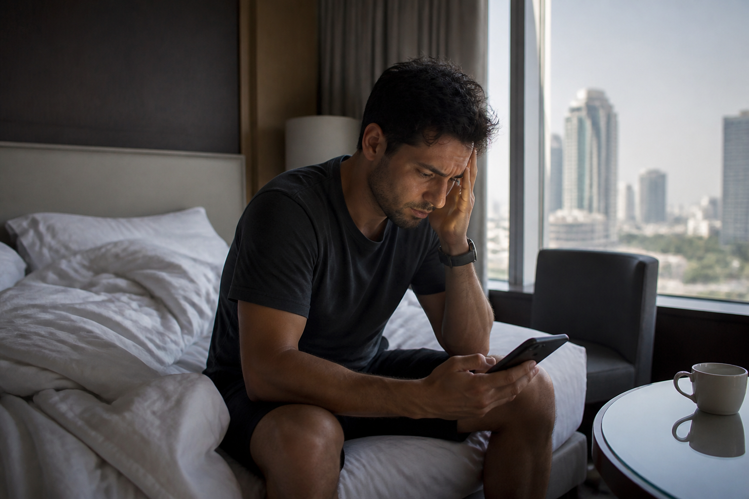 Five Days Without Contact