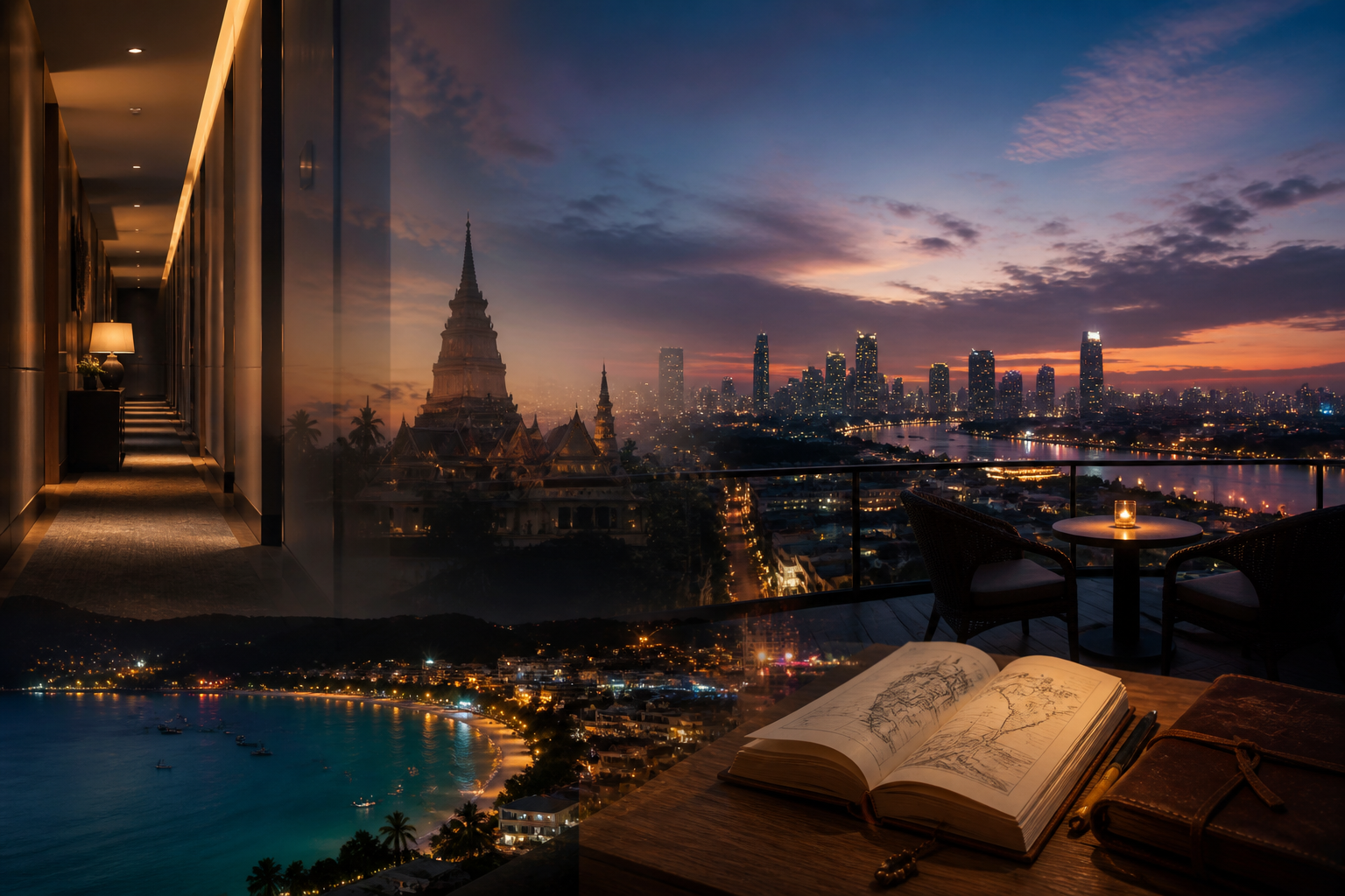 Five Thailand stories about loss, travel, and life in Thailand