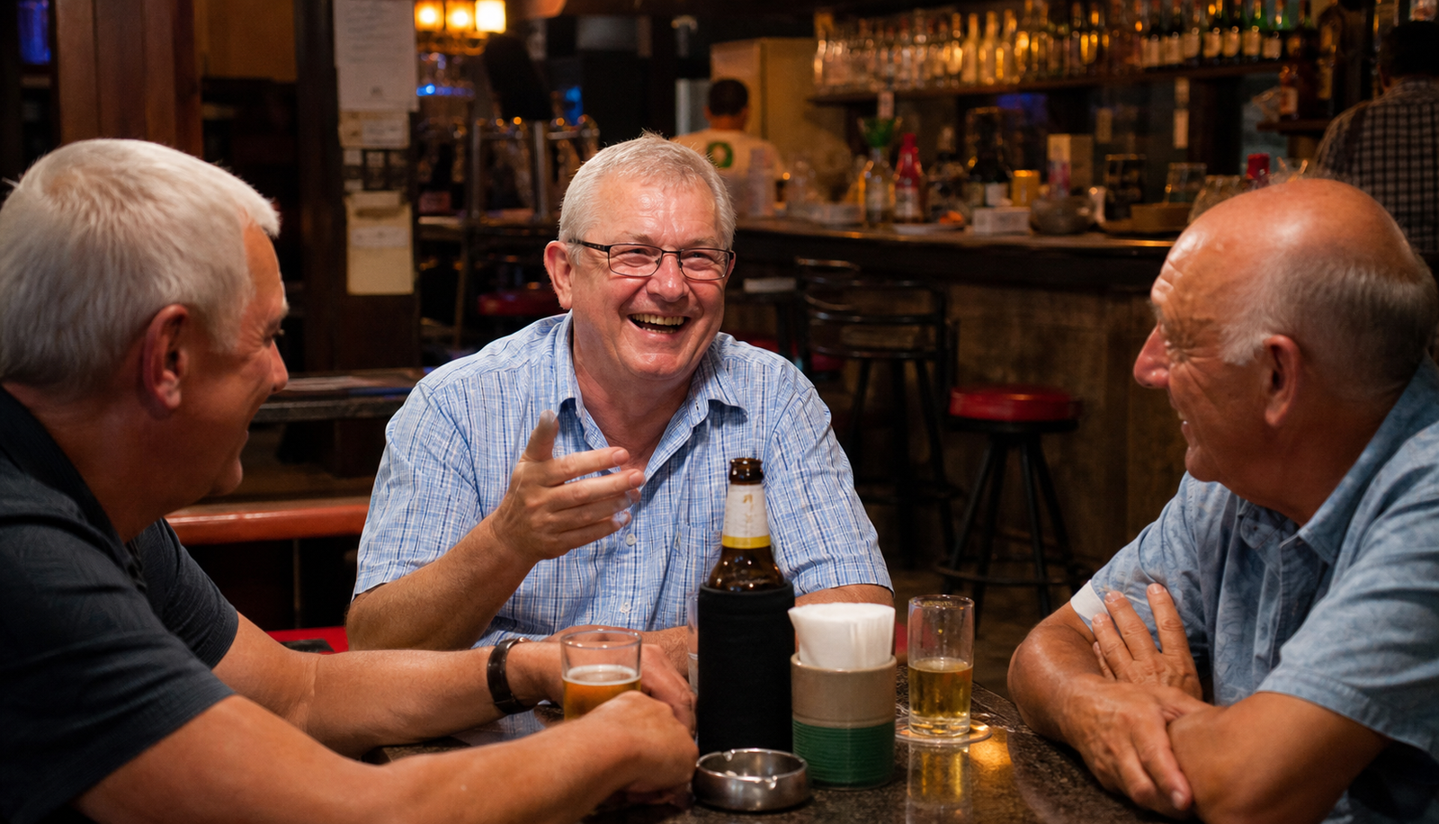 Fond Memories of Phil at Bangkok's Tilac Bar