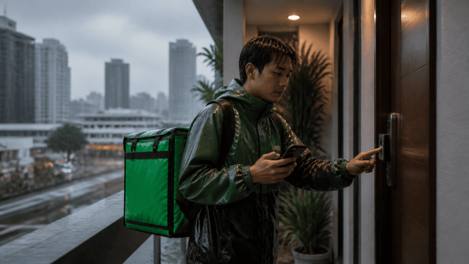 Why Grab Helps in Hot or Rainy Weather