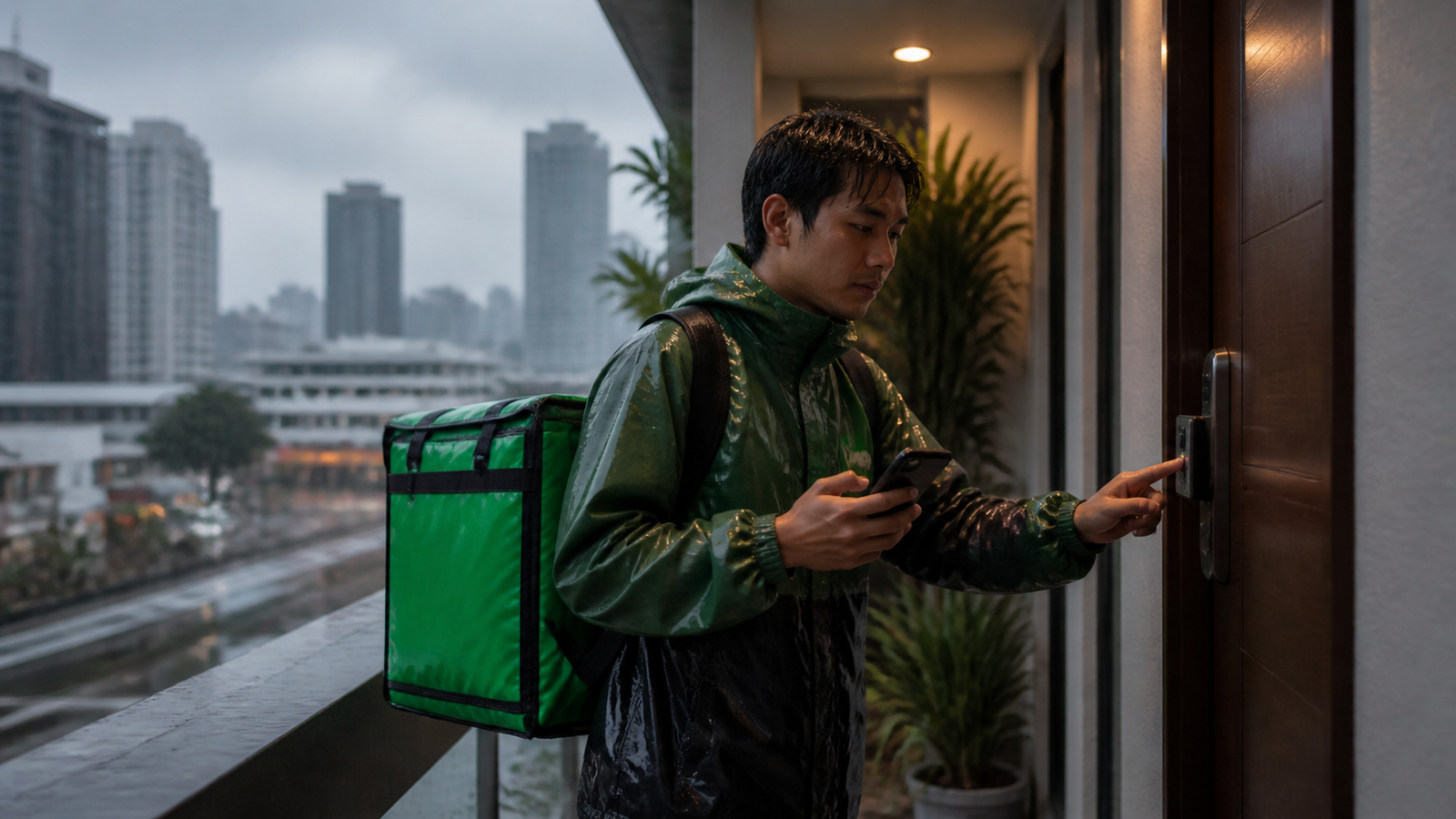 Why Grab Helps in Hot or Rainy Weather