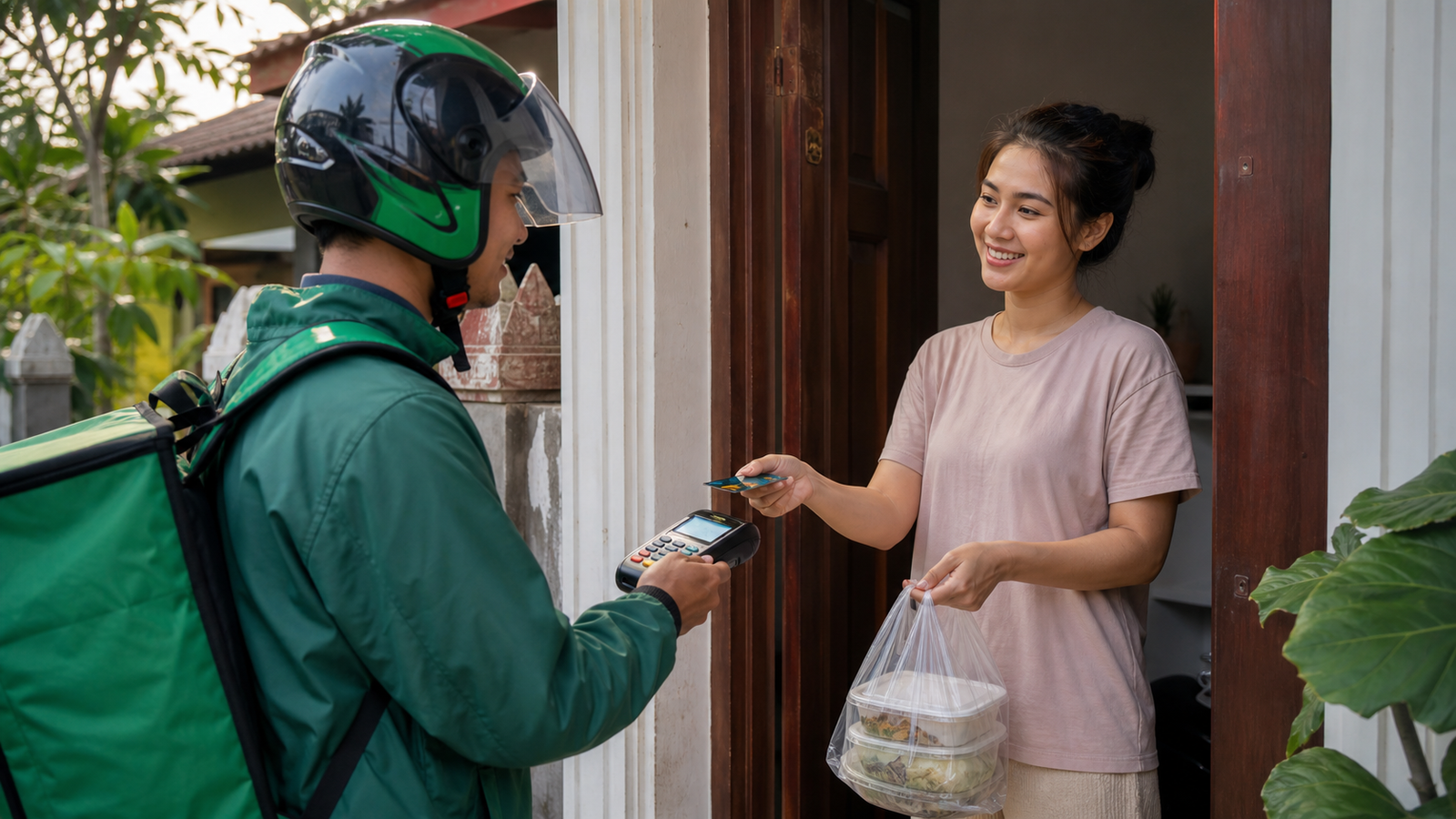 Payment, Tracking, and Delivery