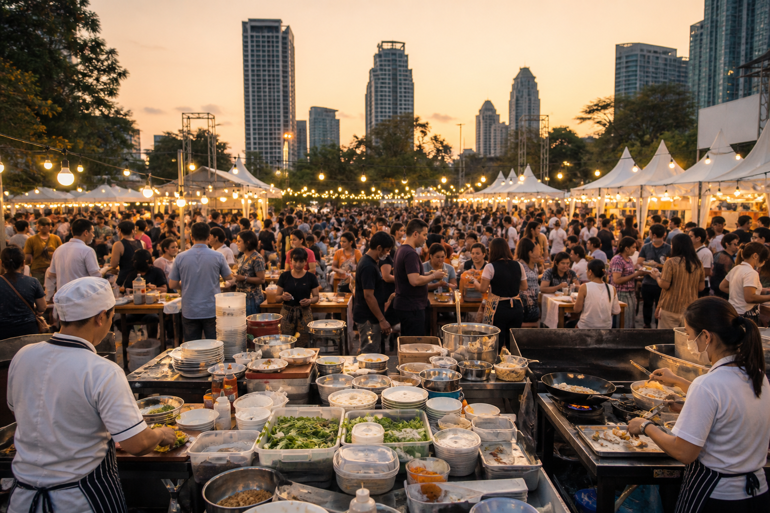 Bangkok Is Always Lively