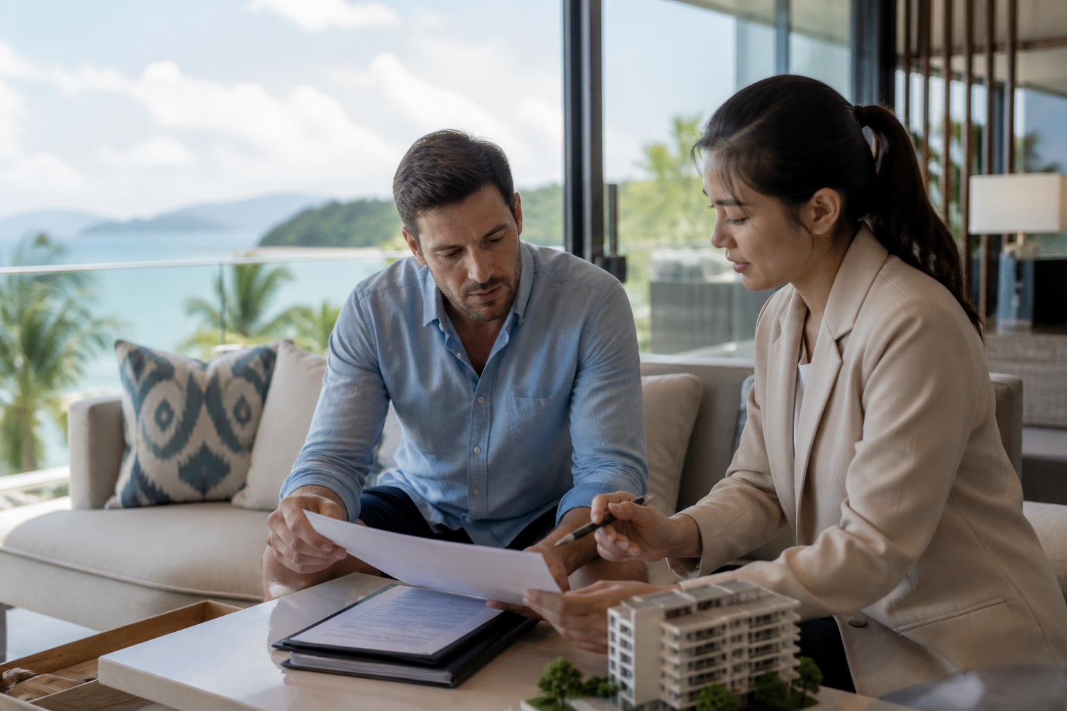 Foreign Freehold Ownership in Thailand