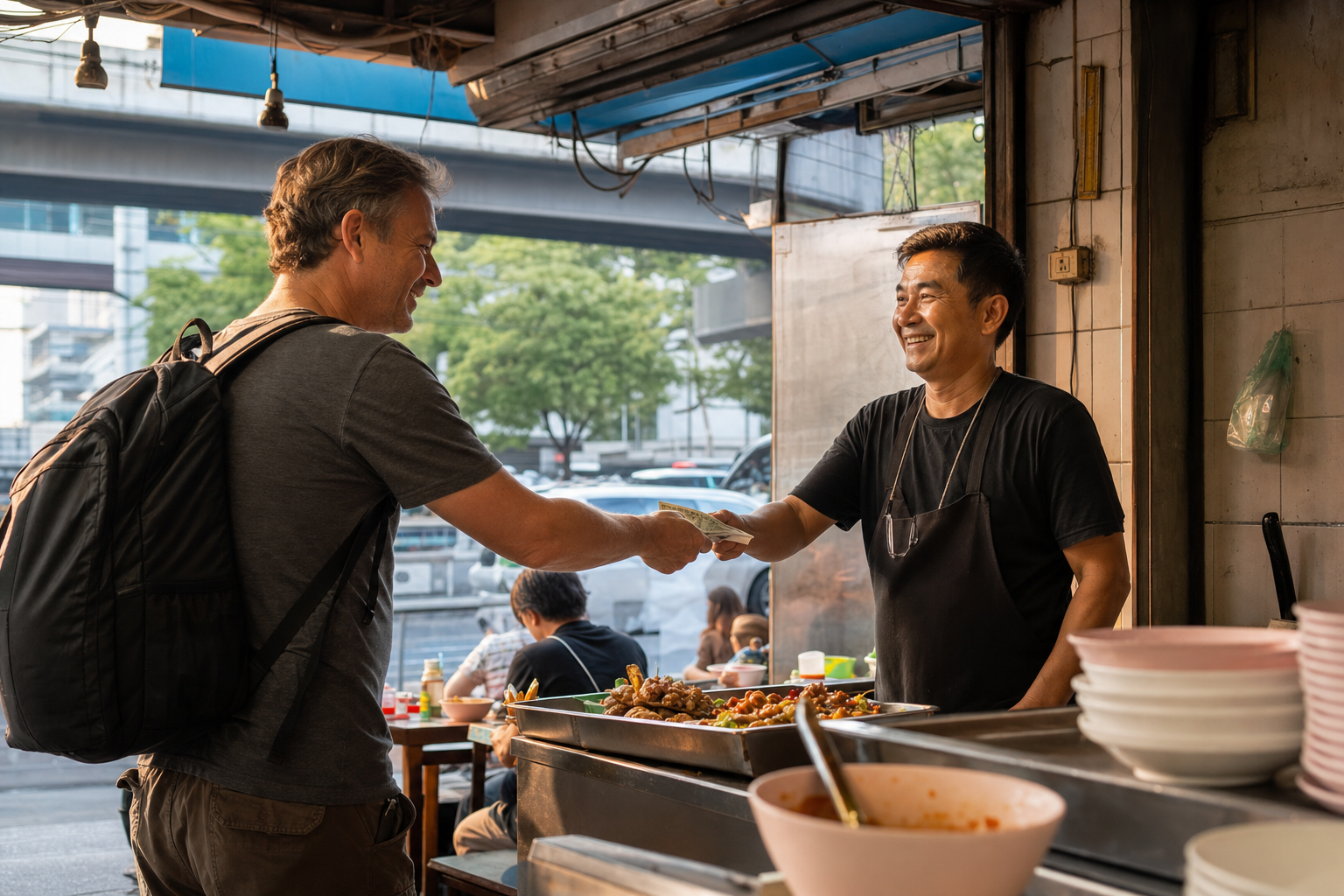 Forgot the Bill and the Farang Reputation Restored