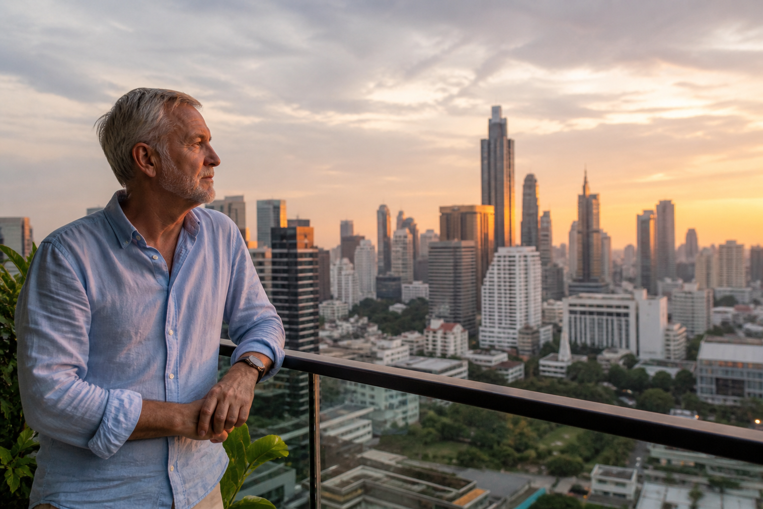 From UK-centric to Thailand-centric