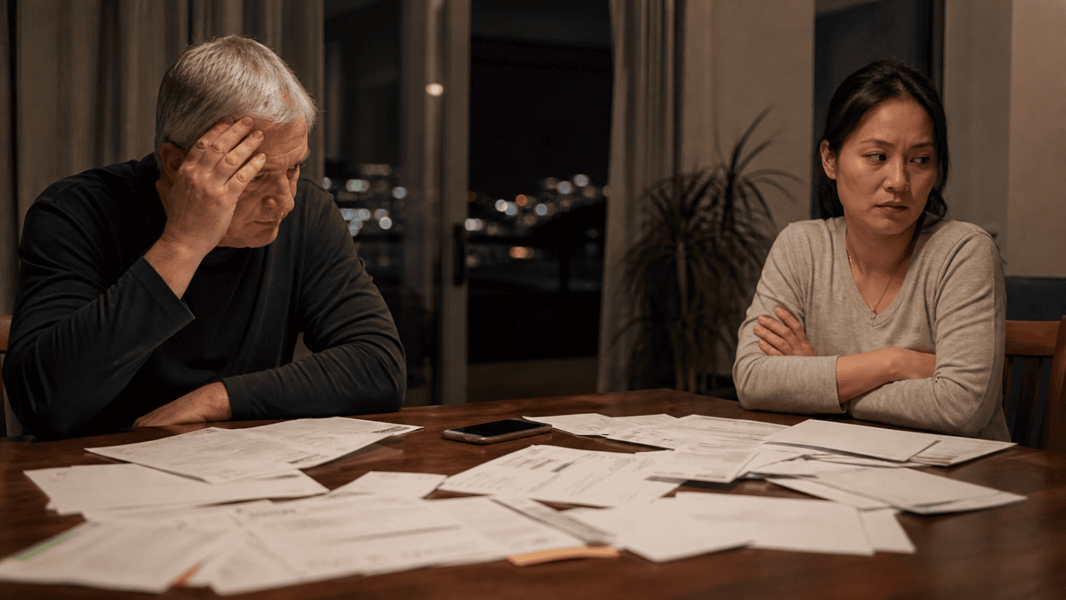 Gambling Debts and Relationship Damage