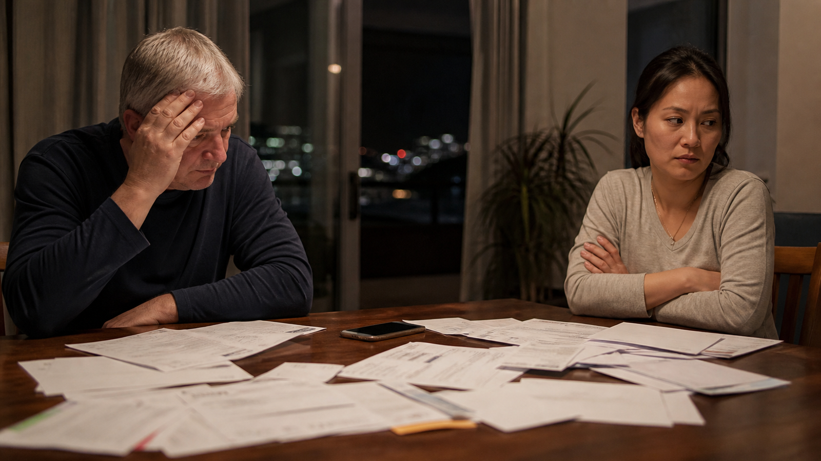 Gambling Debts and Relationship Damage