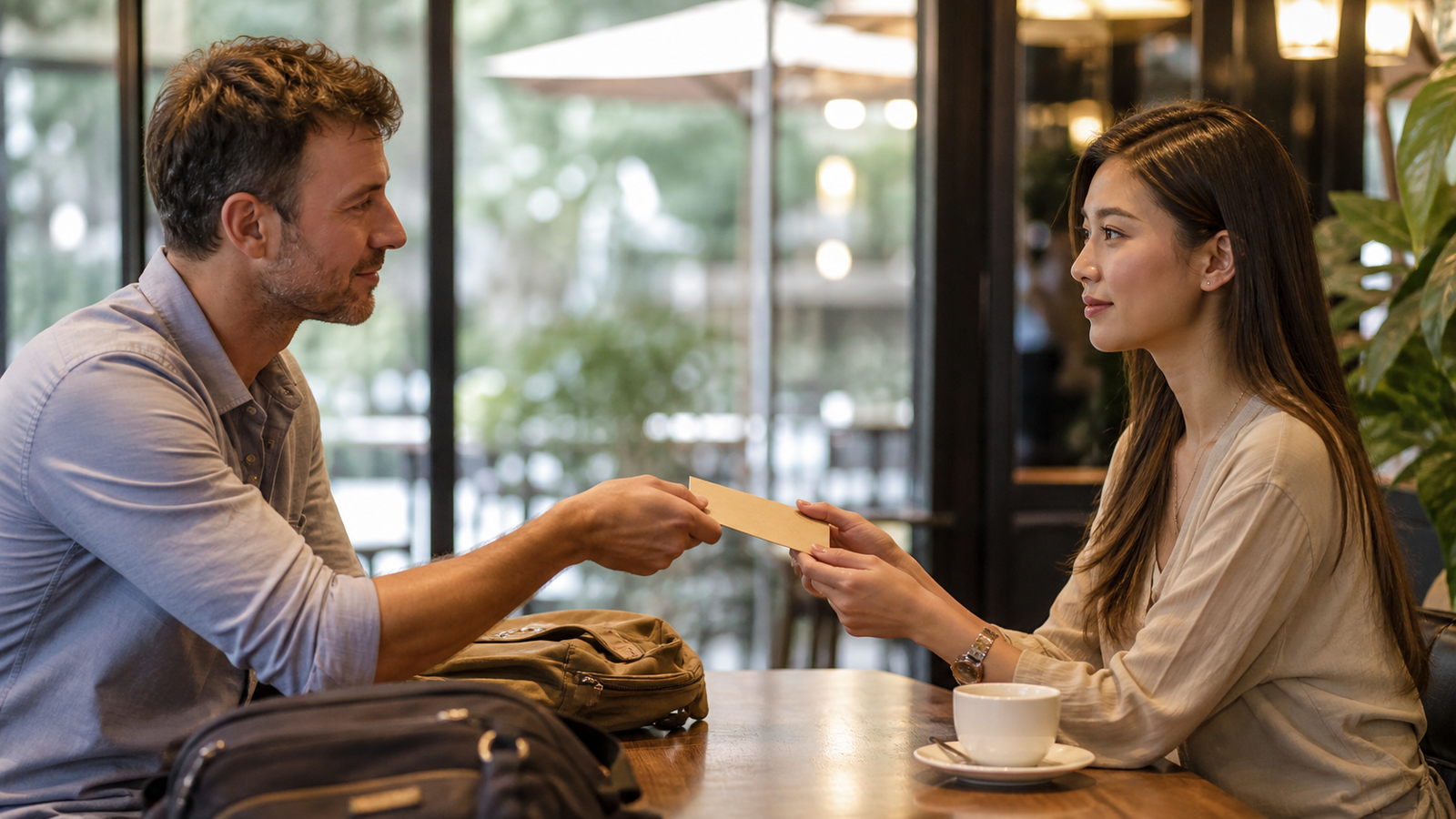 A Generous Gesture Before Departure