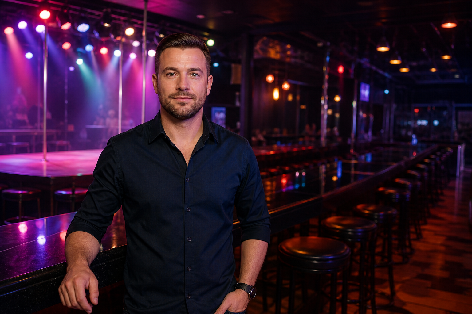 Getting a Job Managing a Go-Go Bar in Soi Sea Dragon
