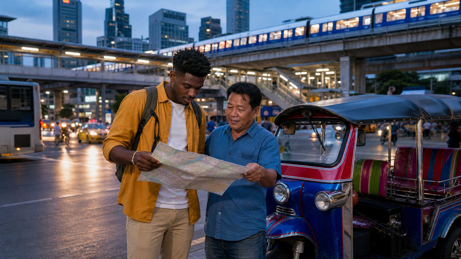 Getting Around Bangkok and the Rest of Thailand