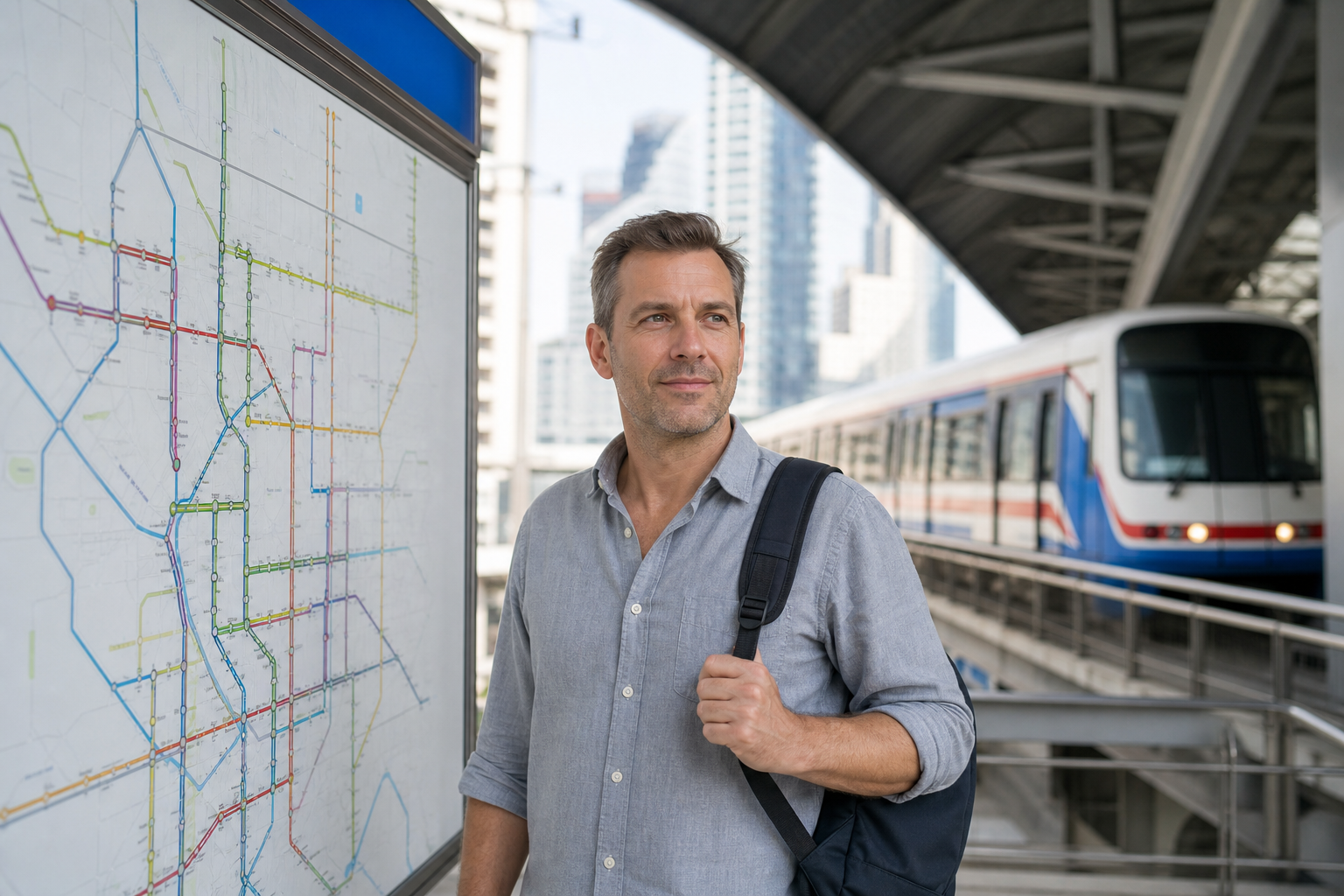 Getting Around Bangkok