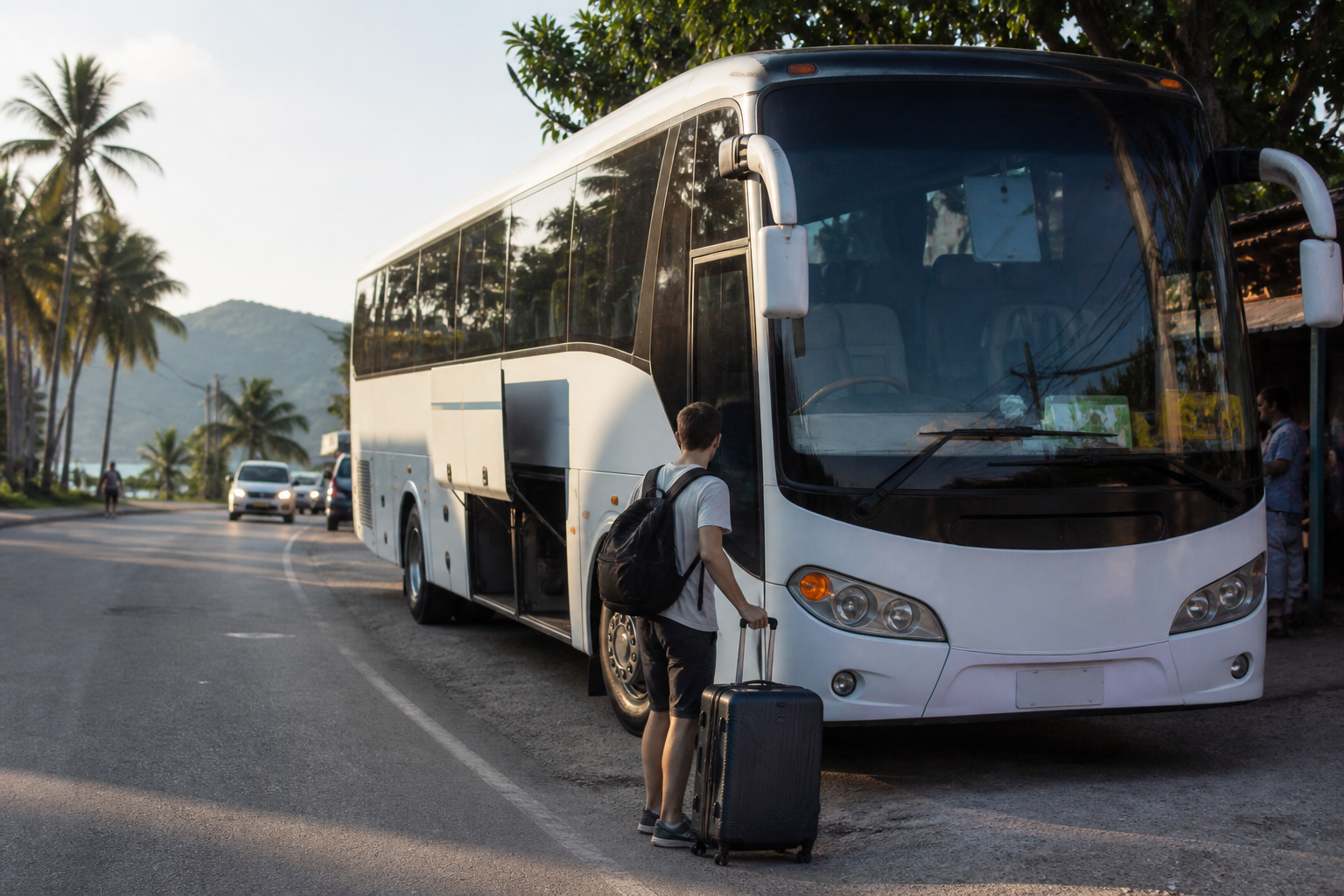 Getting from Koh Lanta to Bangkok by Bus