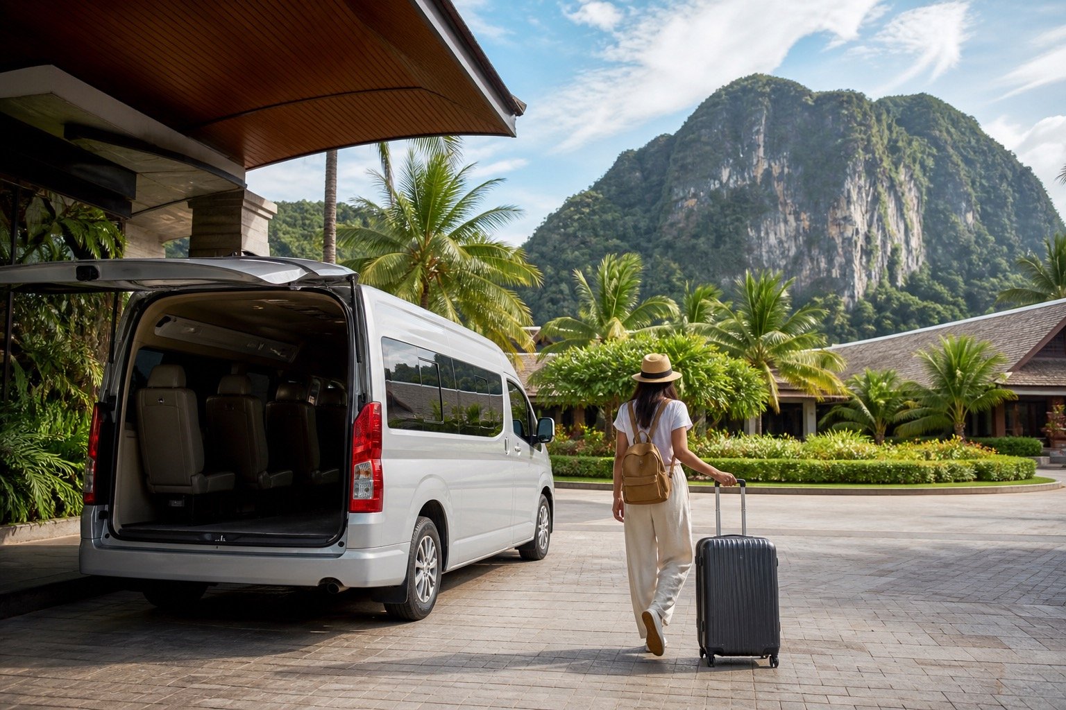 Getting from Krabi Airport to Your Hotel