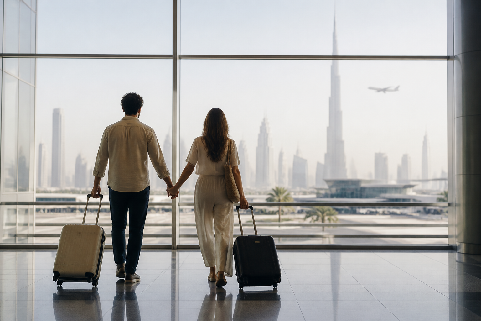 Getting Her to Dubai