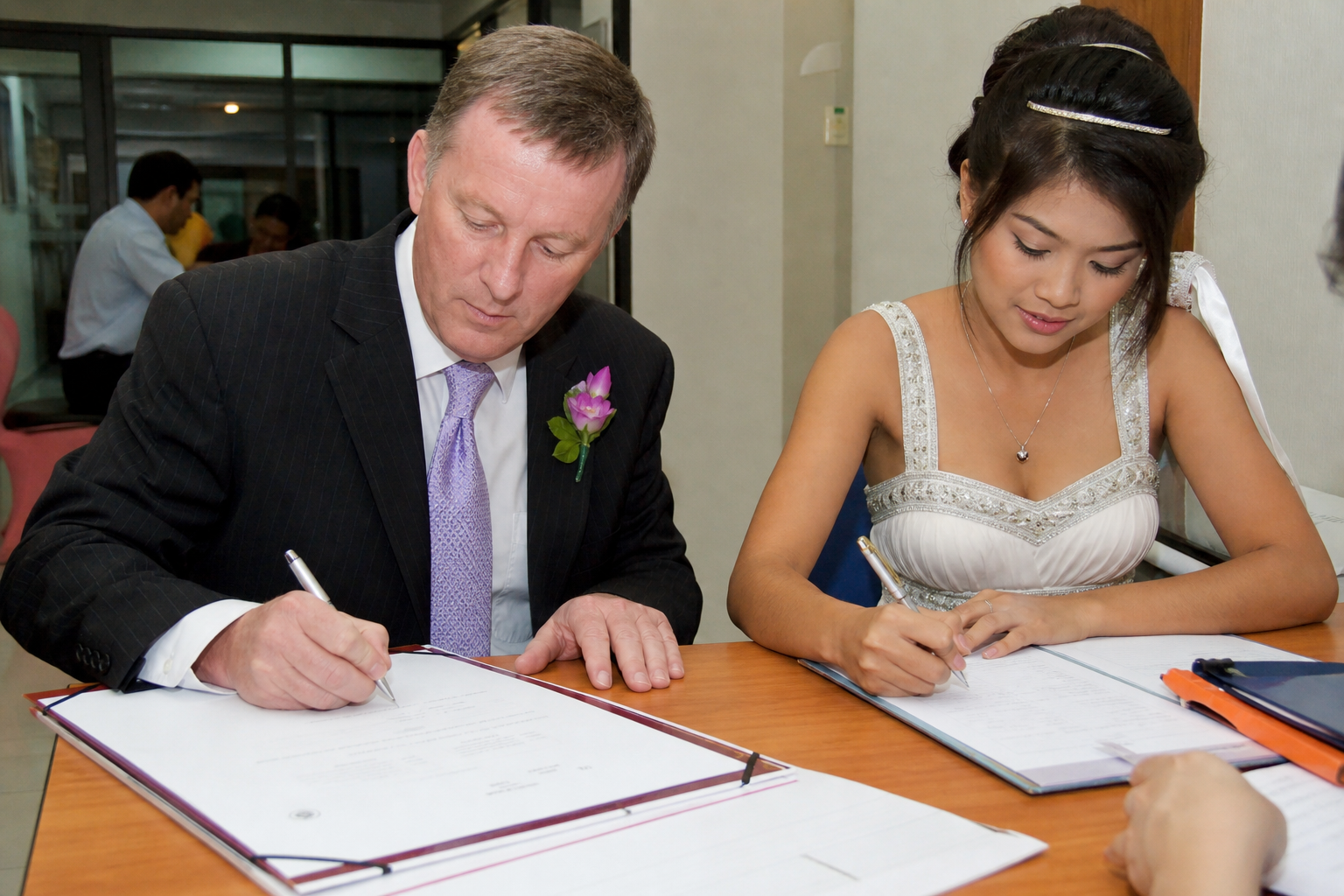 Getting Married