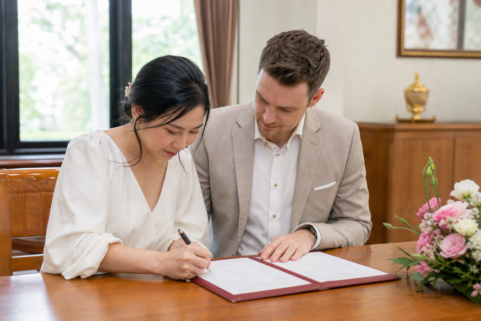 Getting Married in Chiang Mai