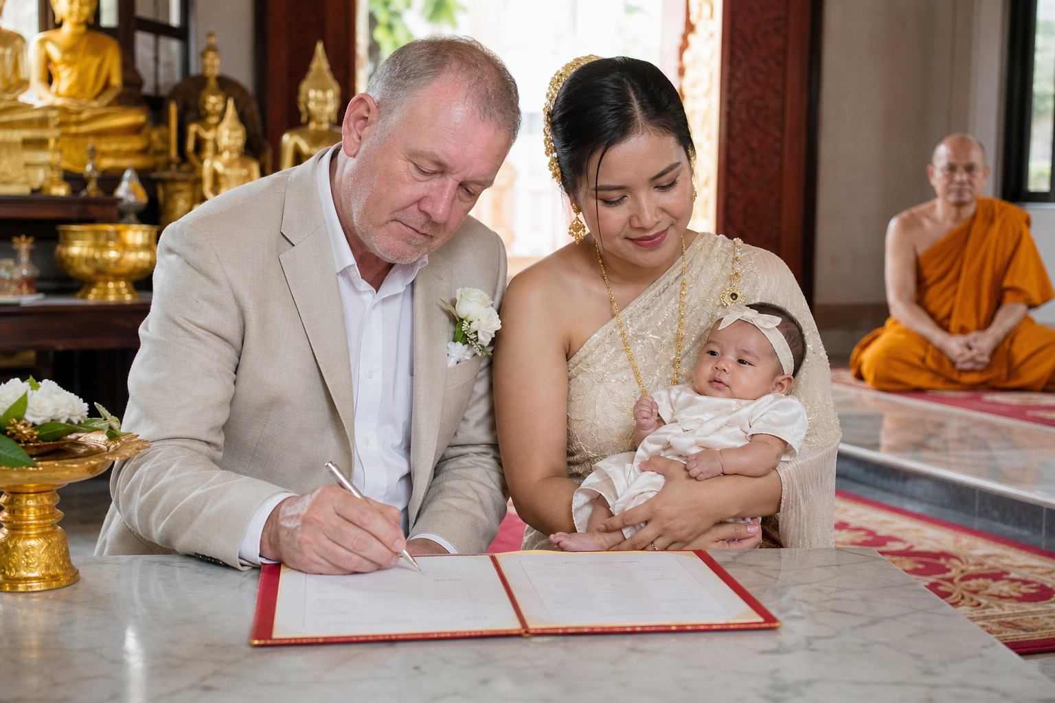 Getting Married in Khon Kaen