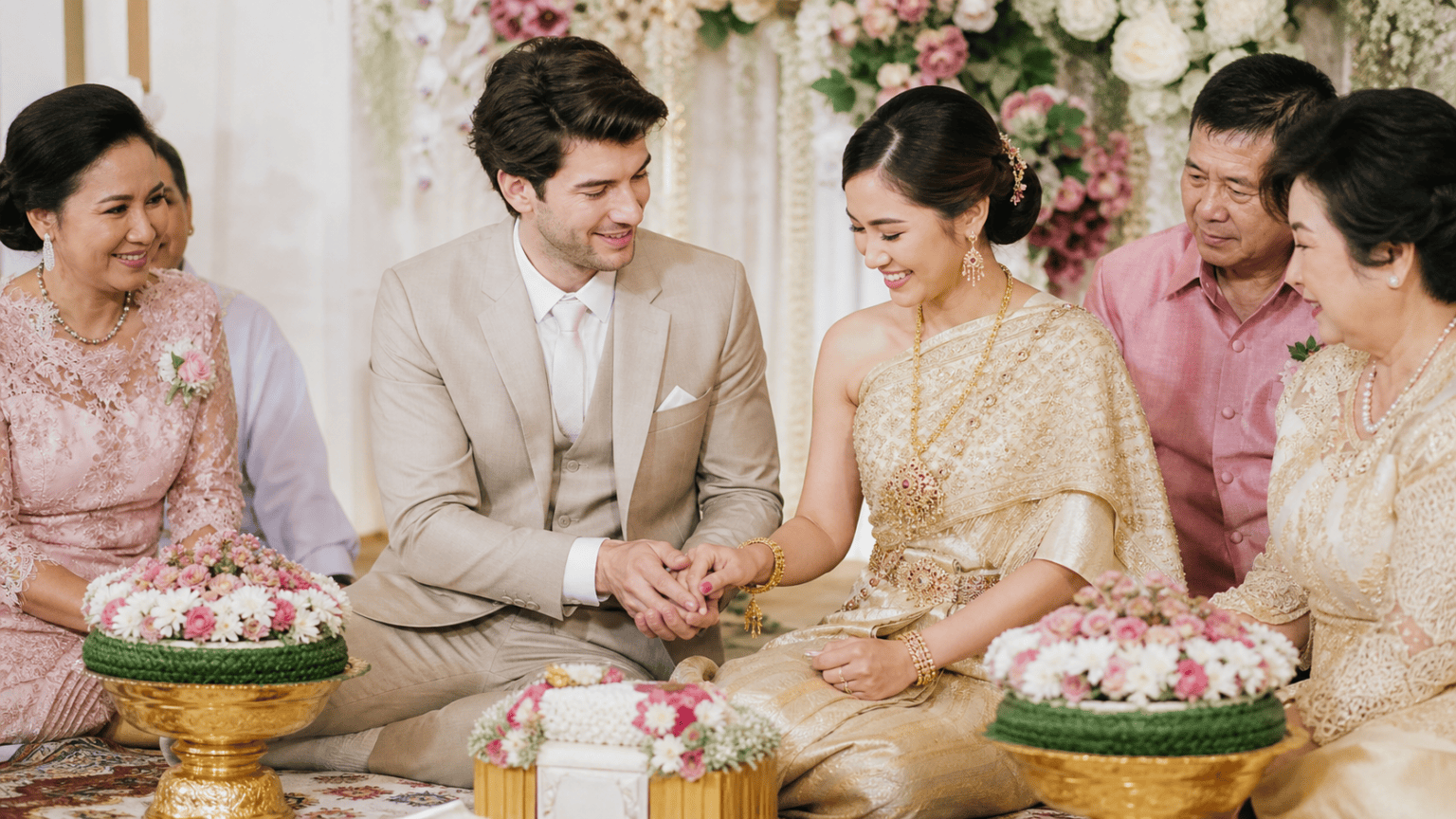 Getting Married in Thailand