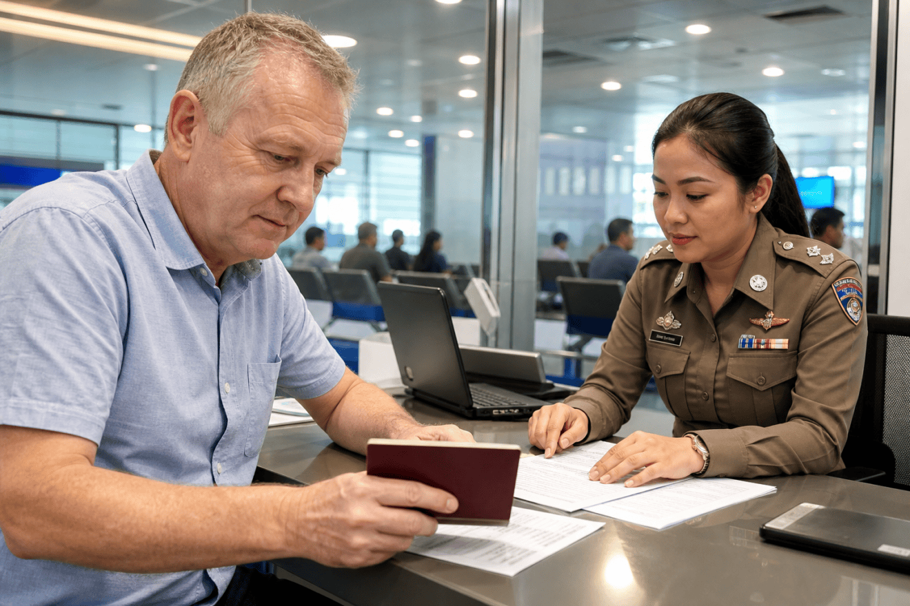 Getting the Visa Sorted